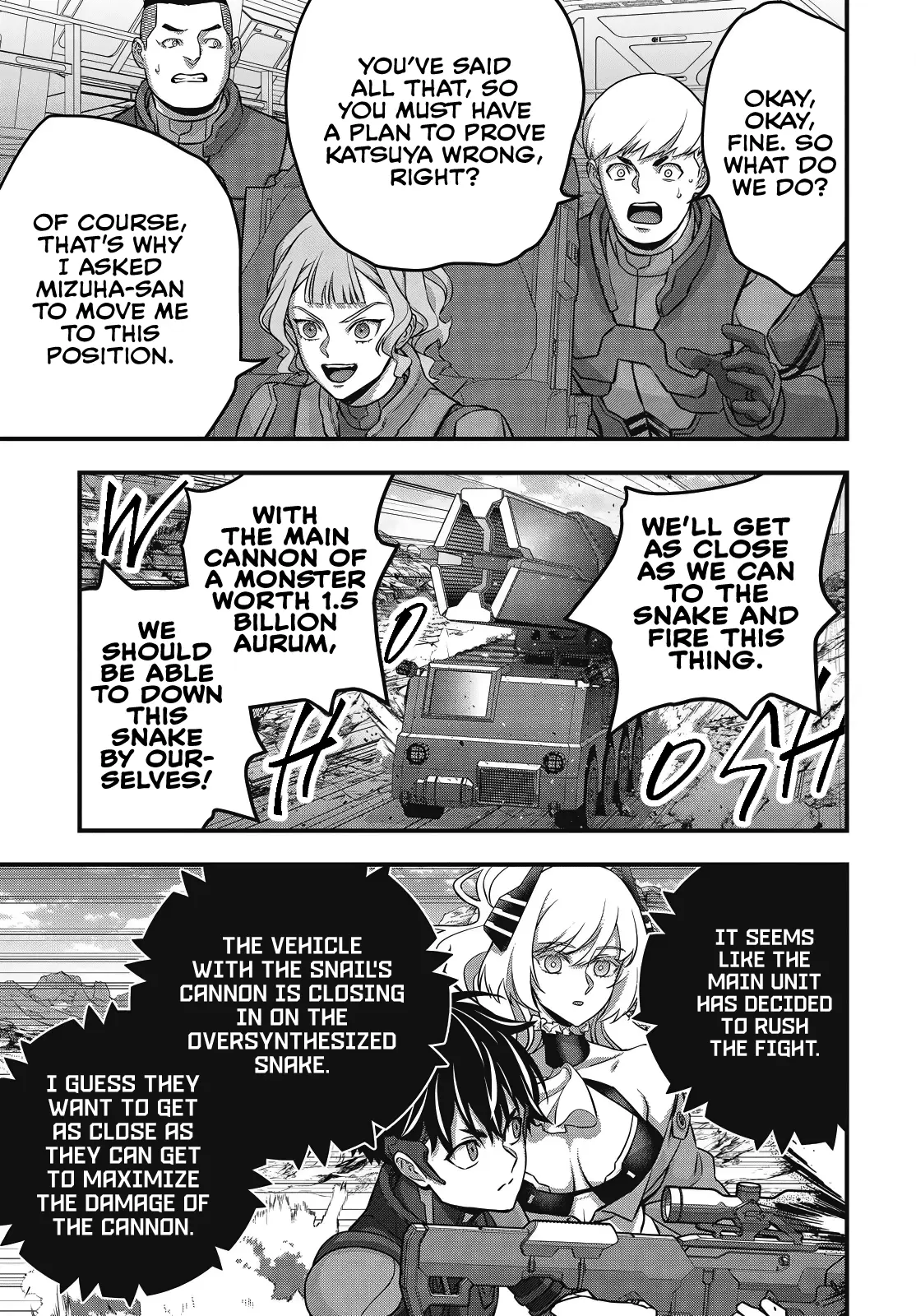 Read Rebuild World EN Manga Online