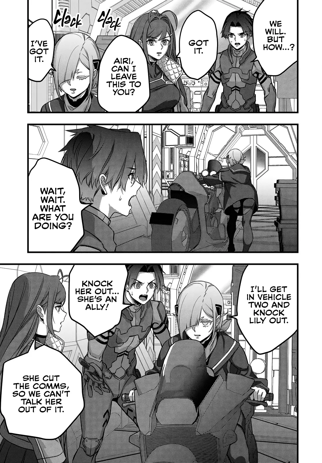 Read Rebuild World EN Manga Online