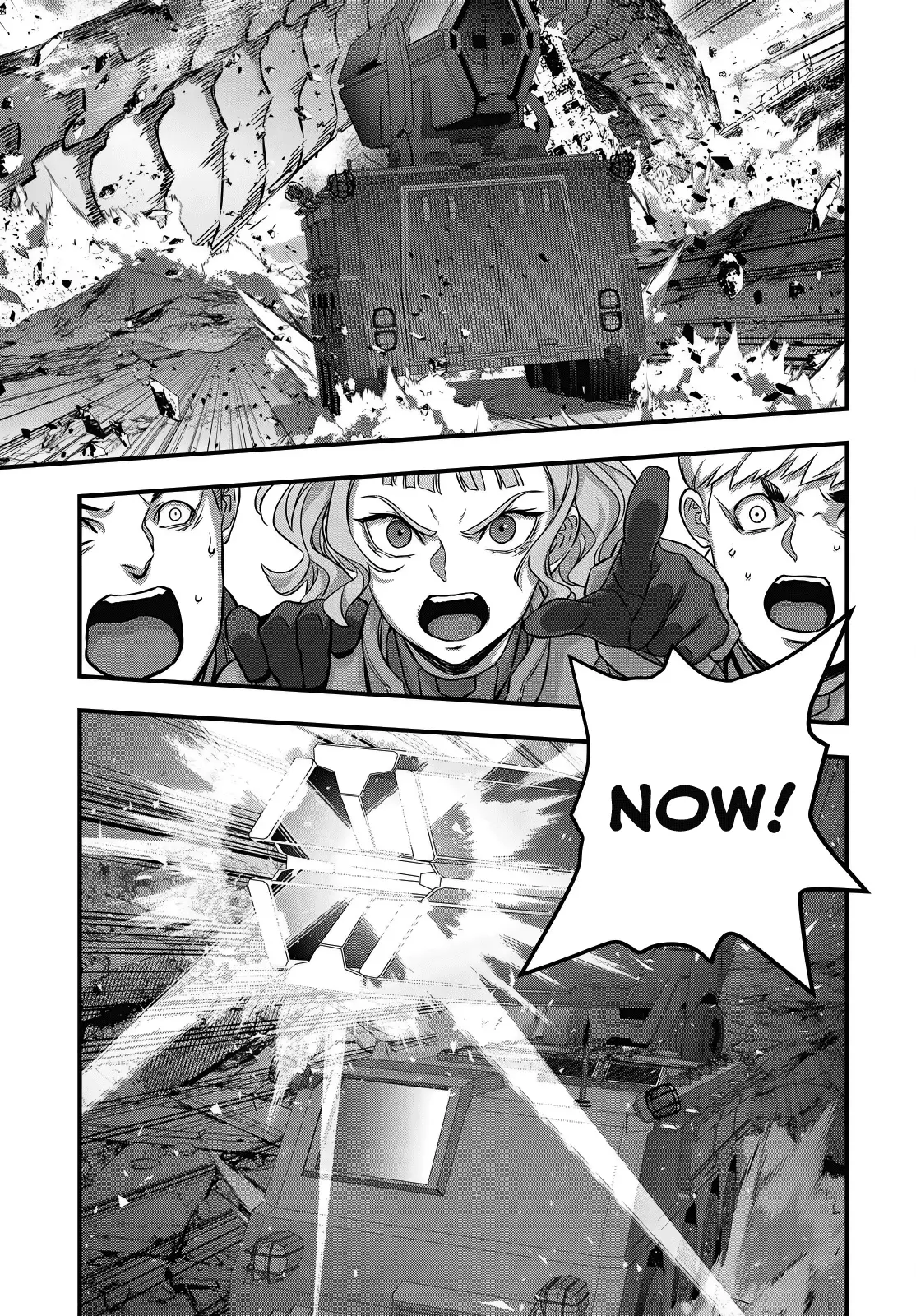 Read Rebuild World EN Manga Online