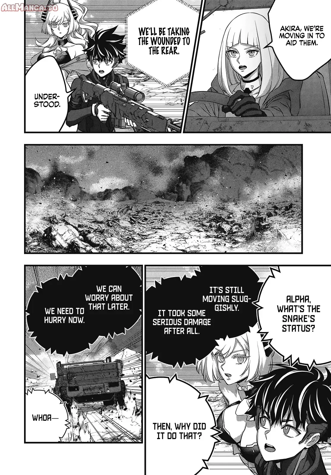 Read Rebuild World EN Manga Online