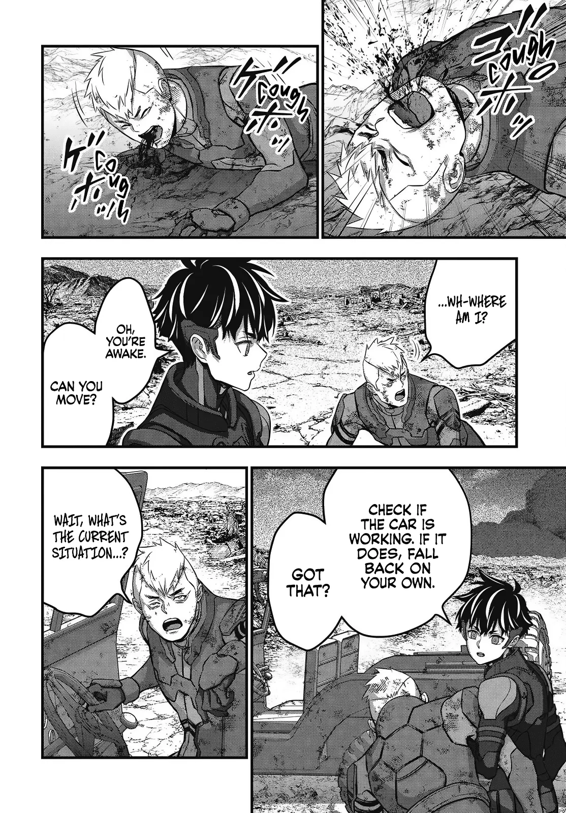 Read Rebuild World EN Manga Online