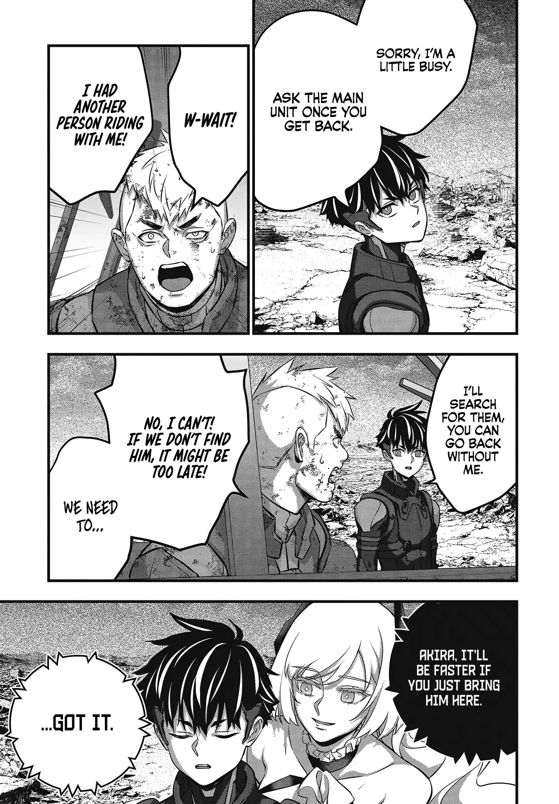 Read Rebuild World EN Manga Online