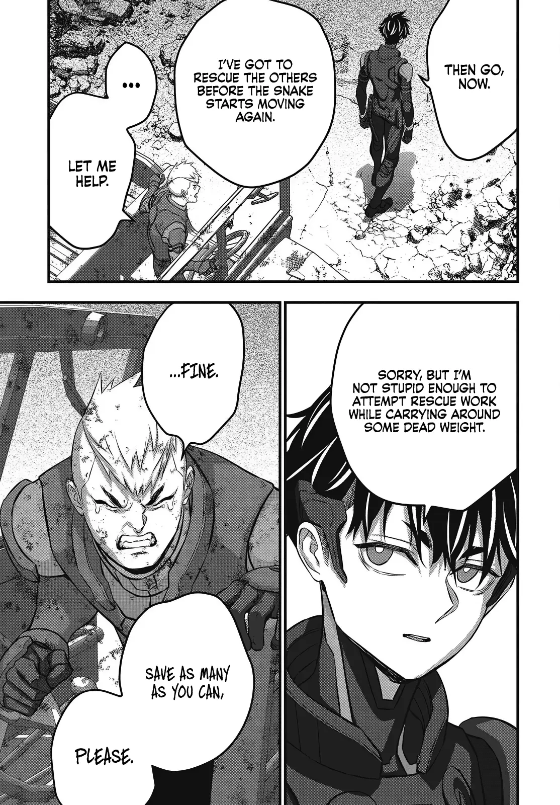 Read Rebuild World EN Manga Online