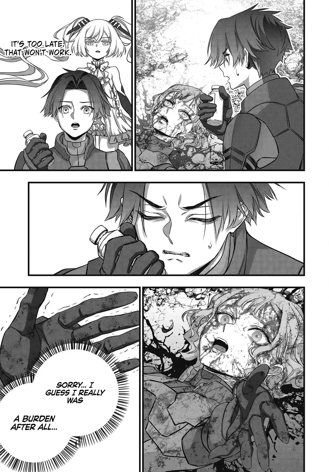 Read Rebuild World EN Manga Online