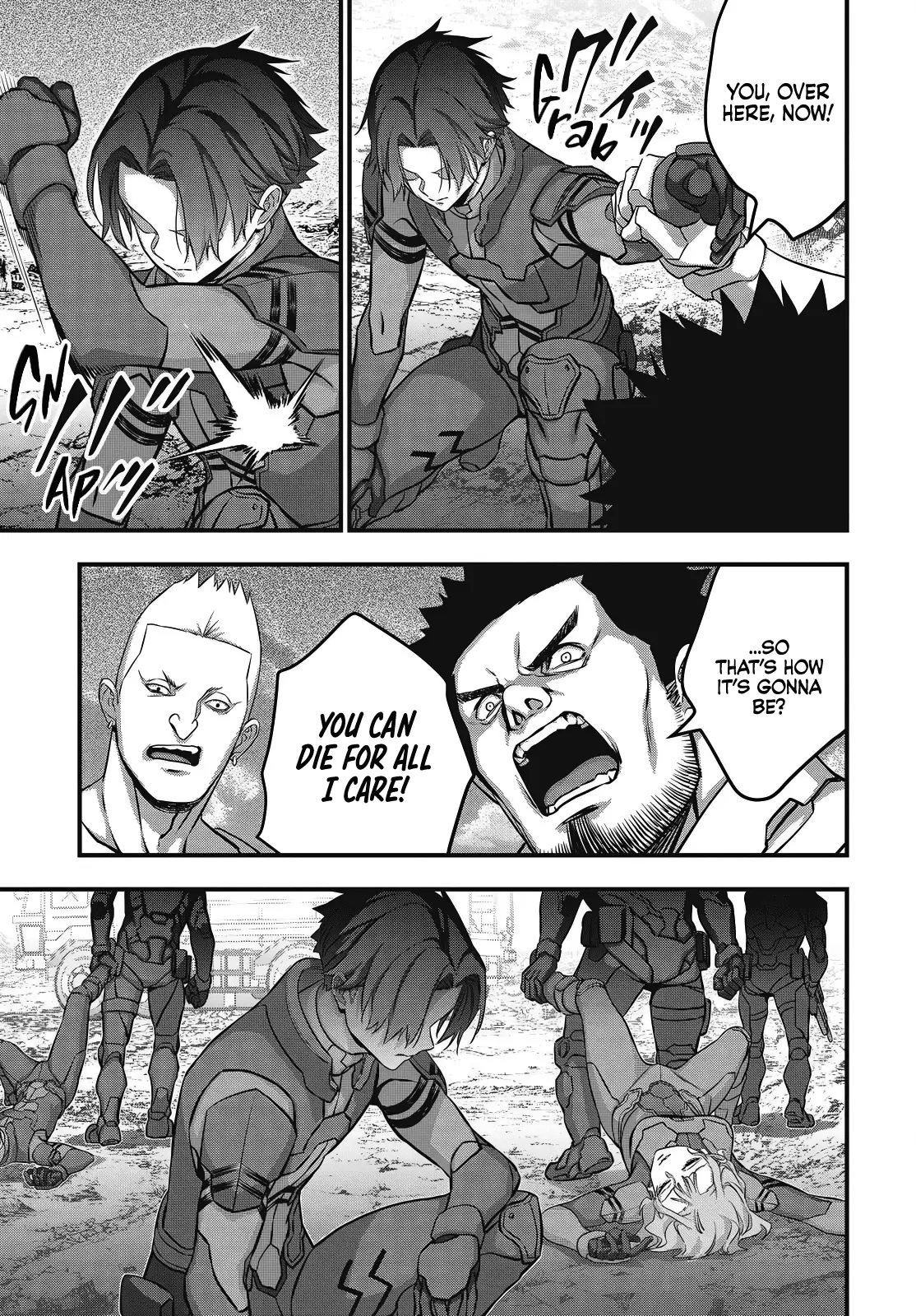 Read Rebuild World EN Manga Online