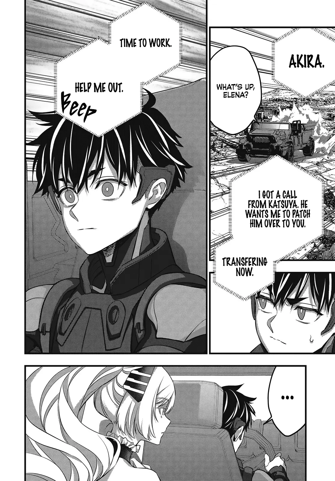 Read Rebuild World EN Manga Online