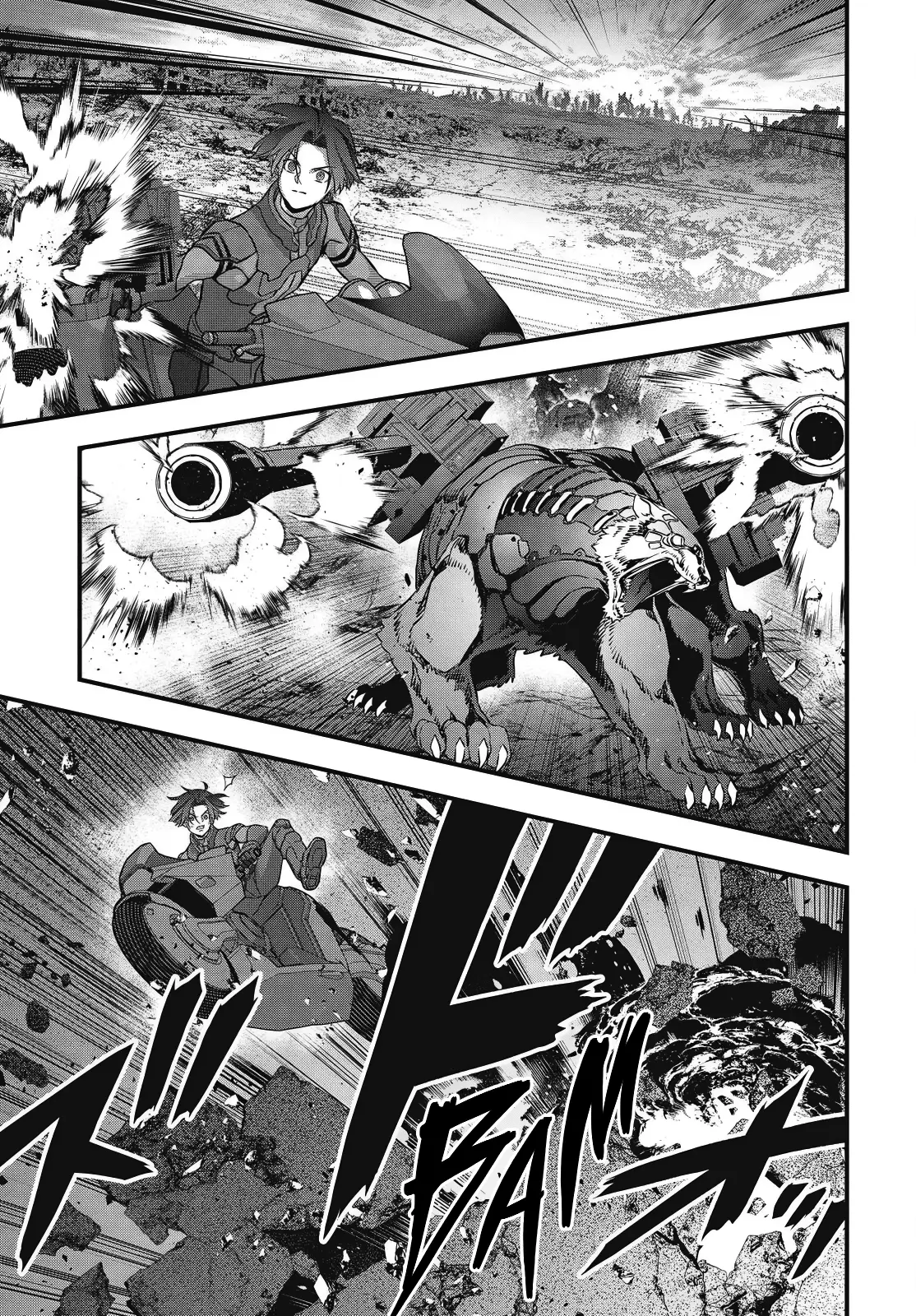 Read Rebuild World EN Manga Online