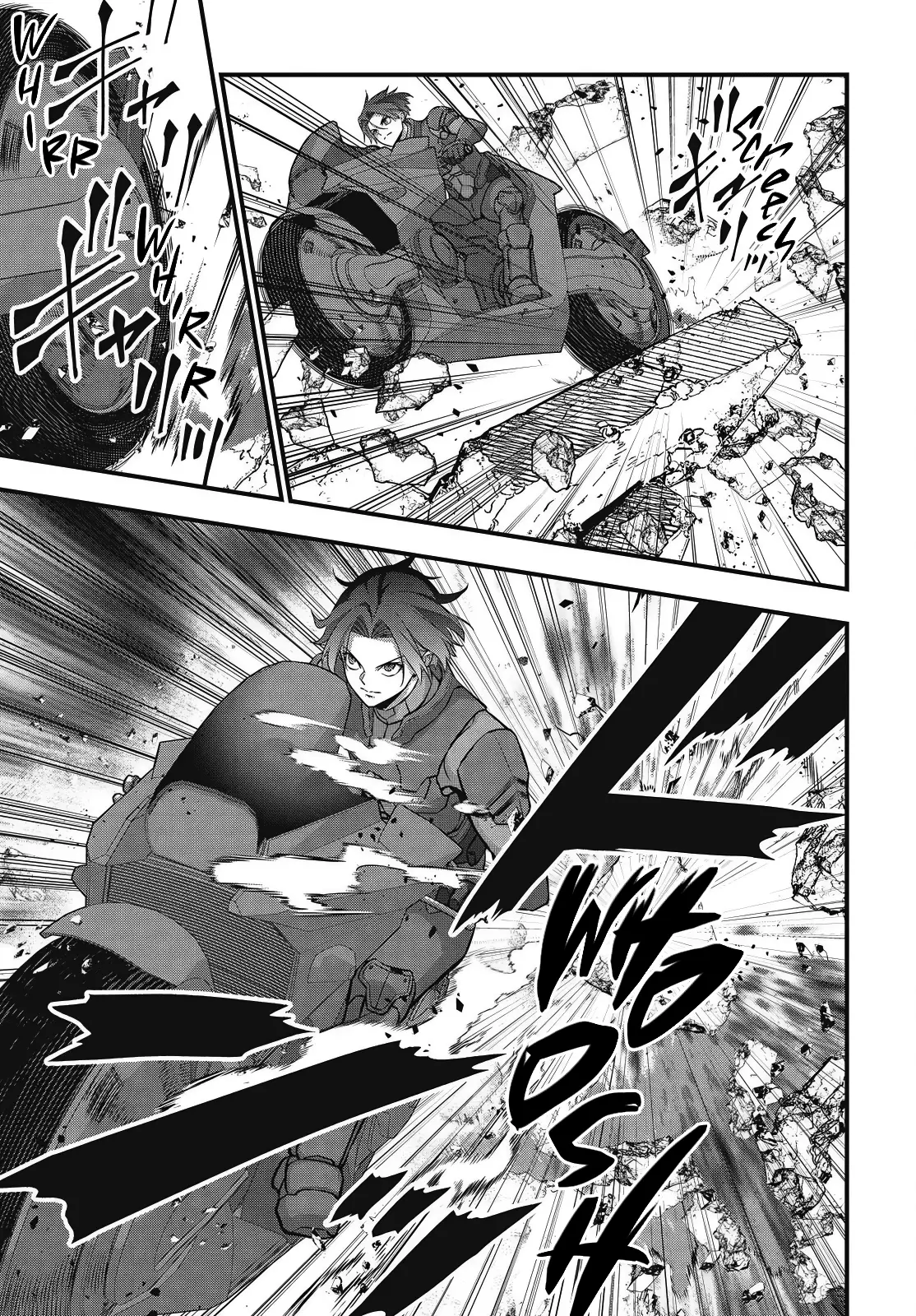 Read Rebuild World EN Manga Online