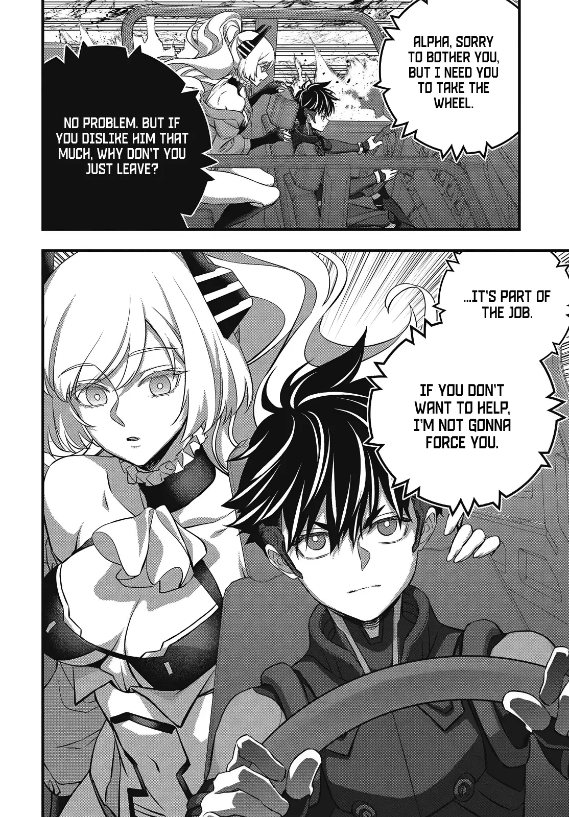 Read Rebuild World EN Manga Online