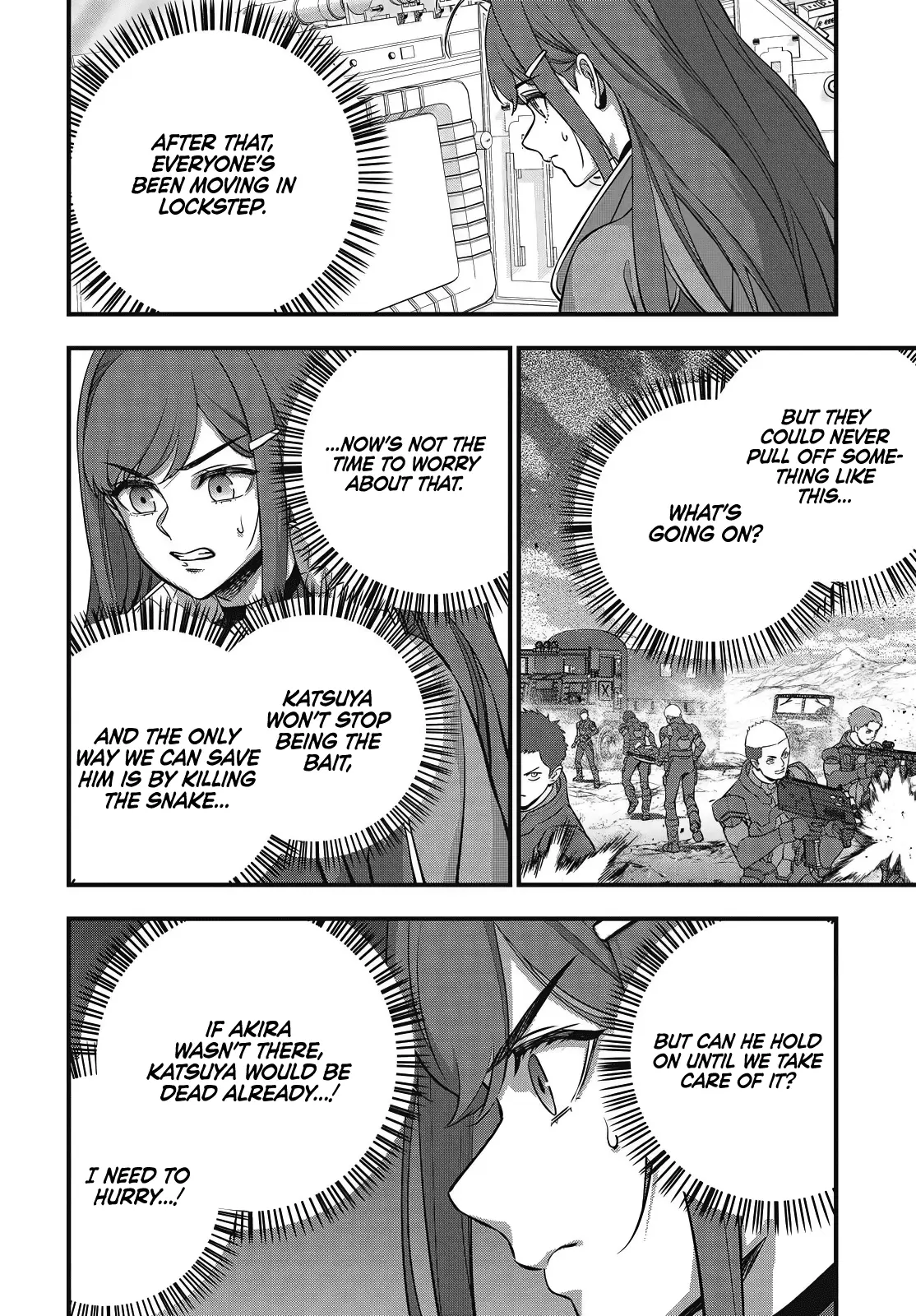 Read Rebuild World EN Manga Online