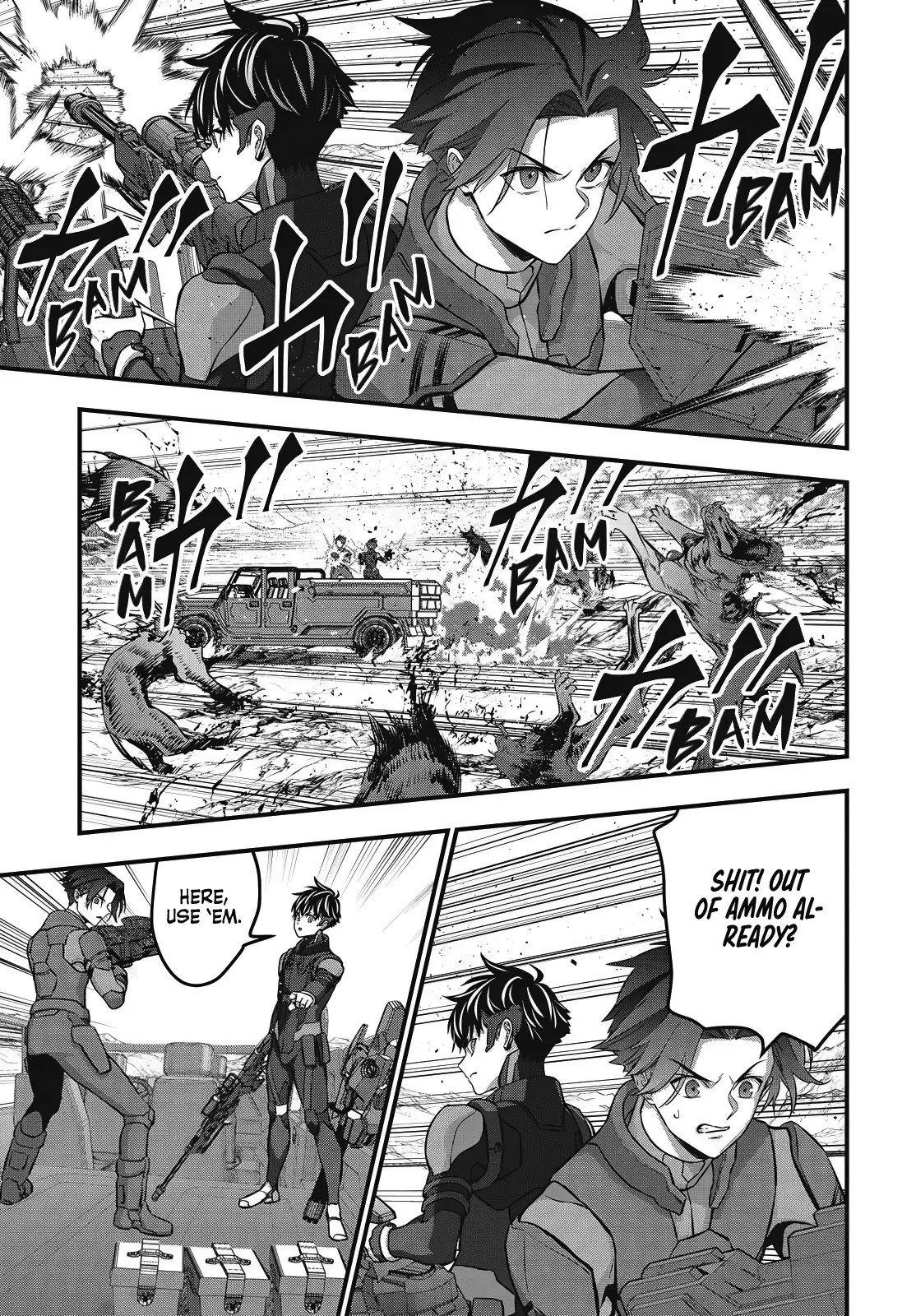 Read Rebuild World EN Manga Online