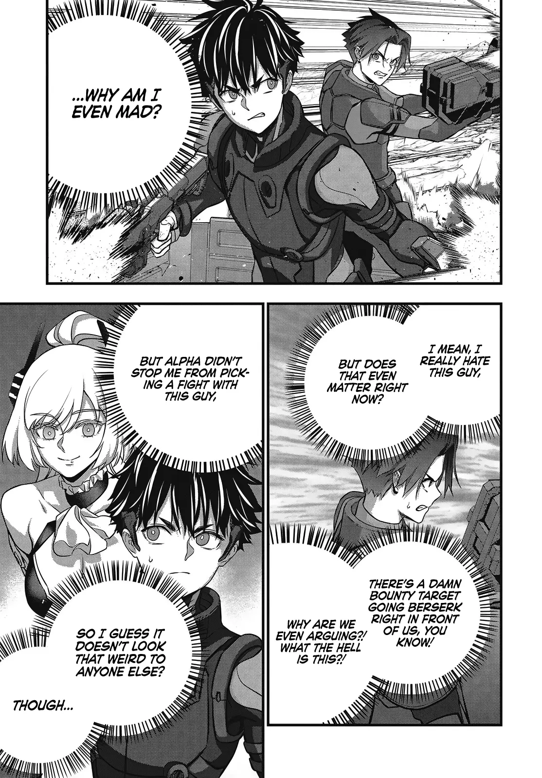 Read Rebuild World EN Manga Online