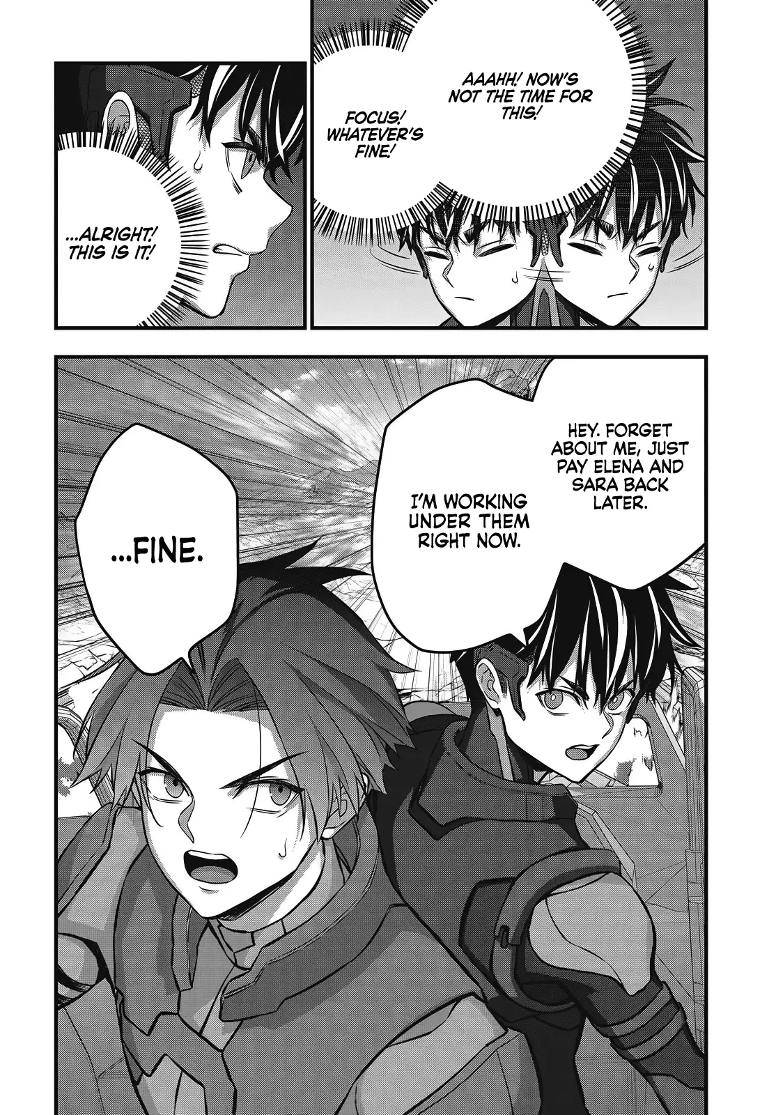 Read Rebuild World EN Manga Online