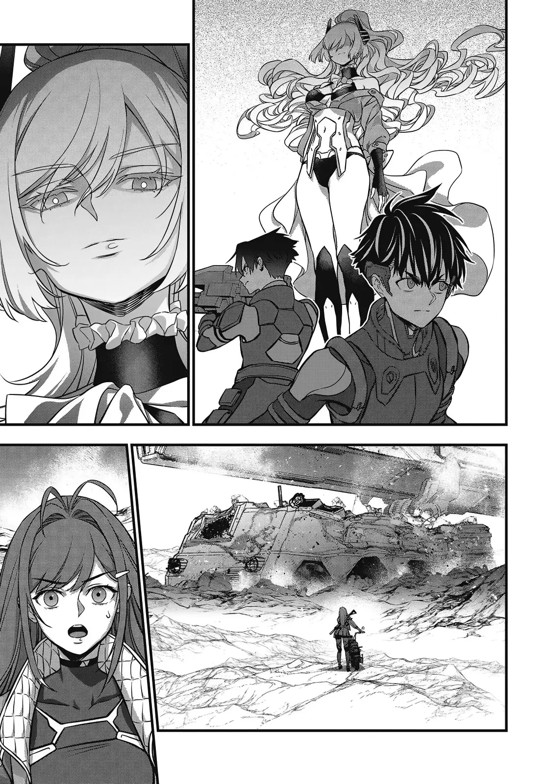 Read Rebuild World EN Manga Online