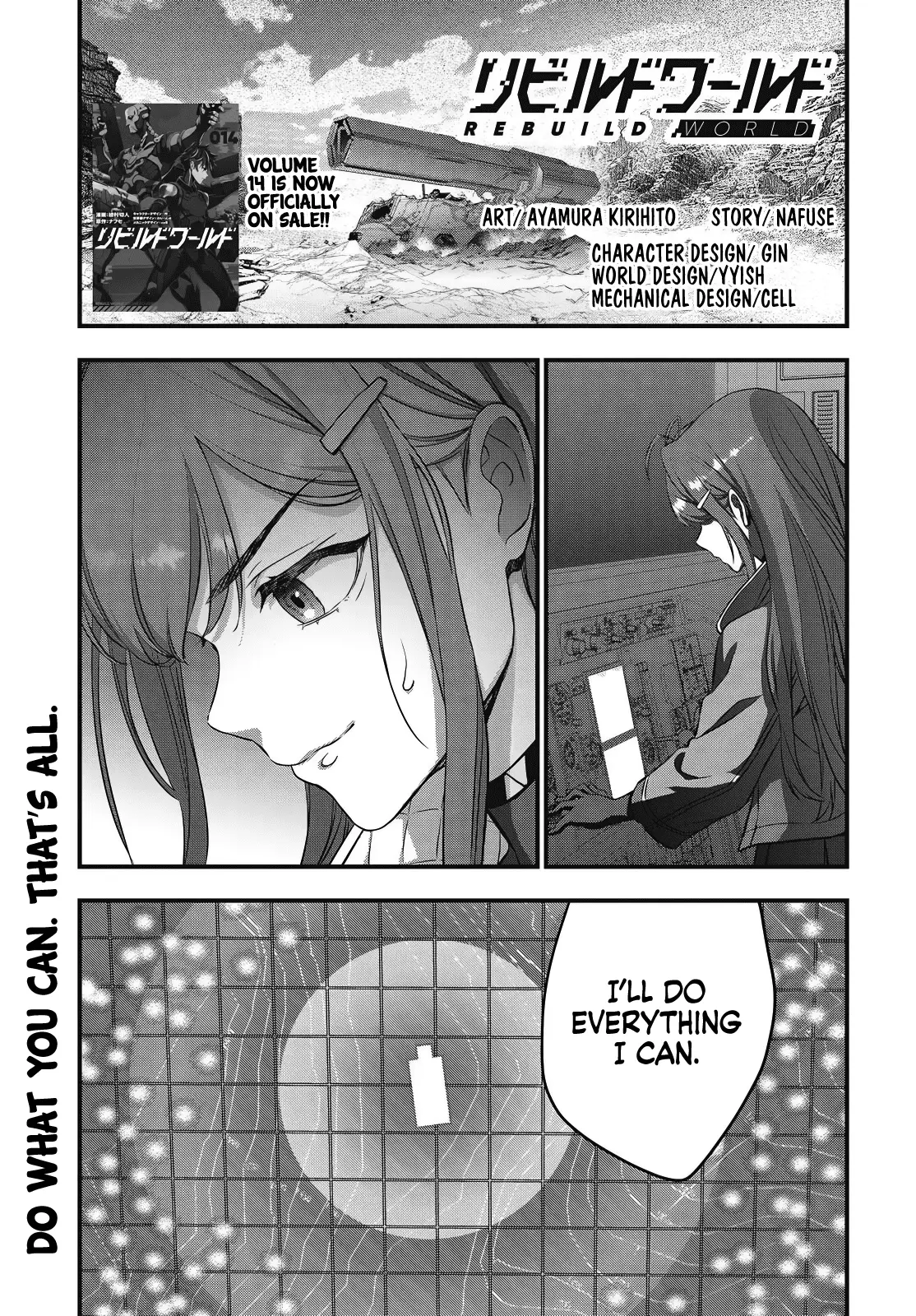 Read Rebuild World EN Manga Online