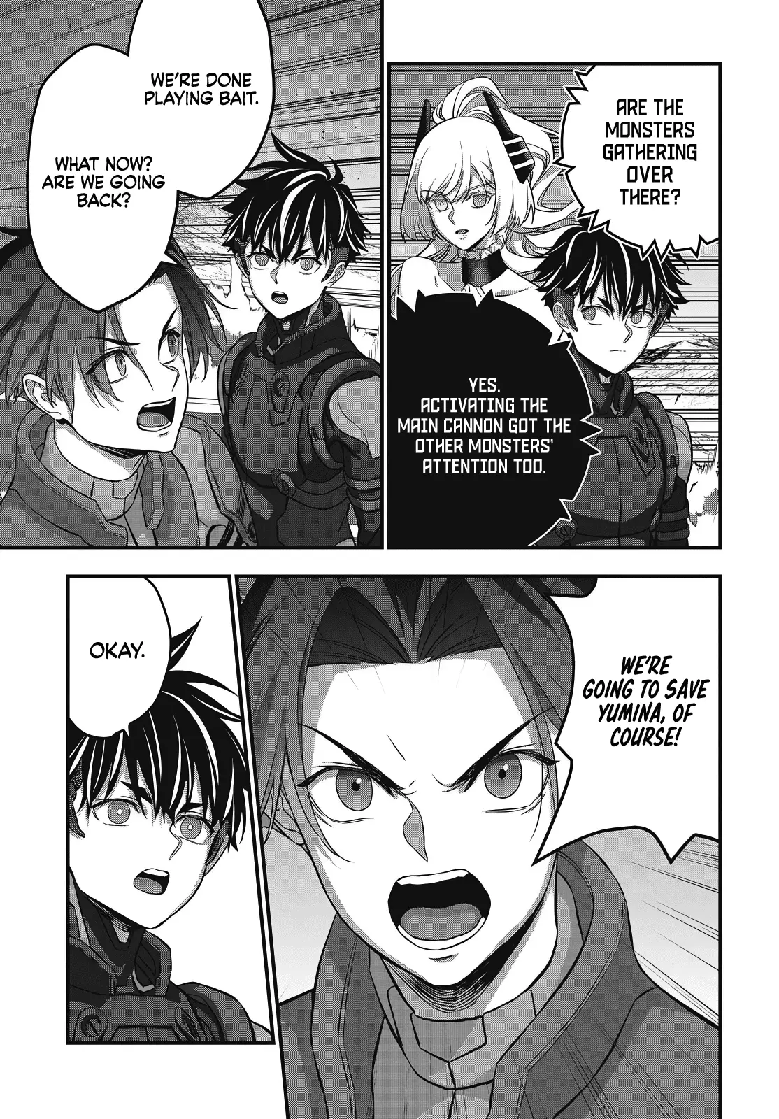 Read Rebuild World EN Manga Online