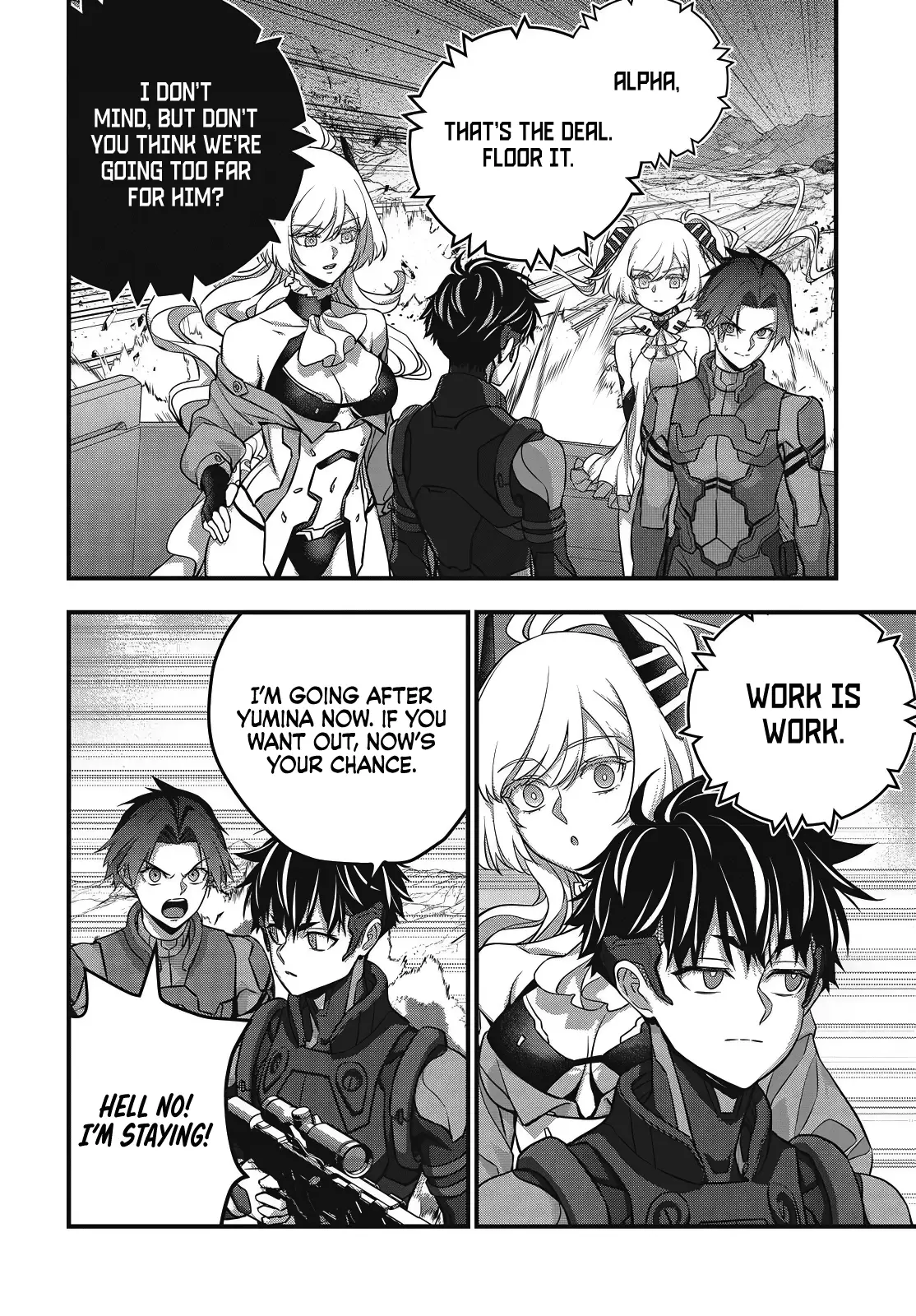 Read Rebuild World EN Manga Online