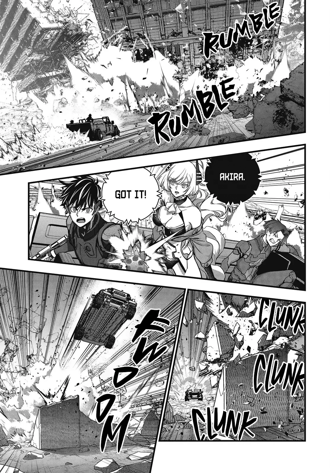 Read Rebuild World EN Manga Online