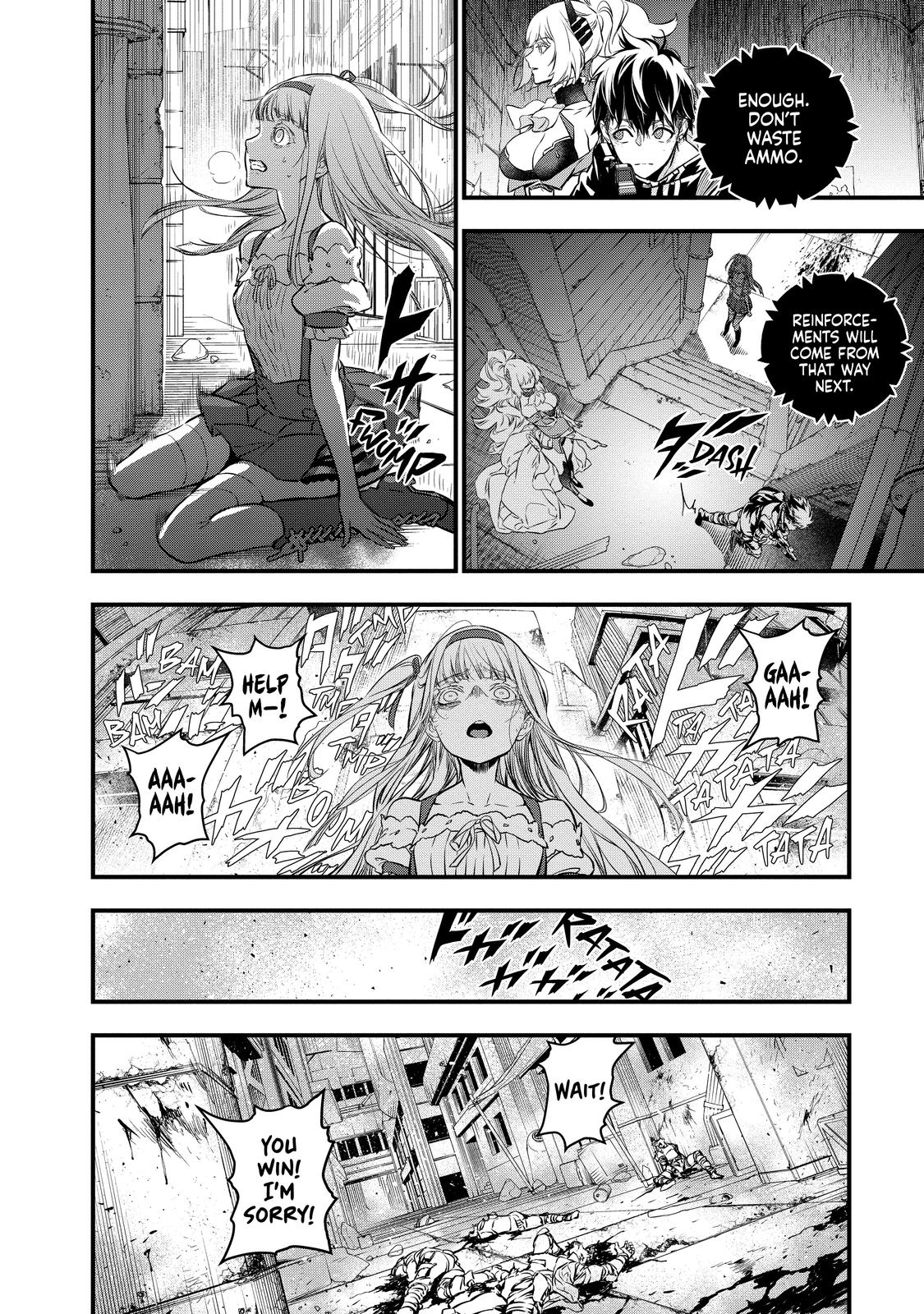 Read Rebuild World EN Manga Online