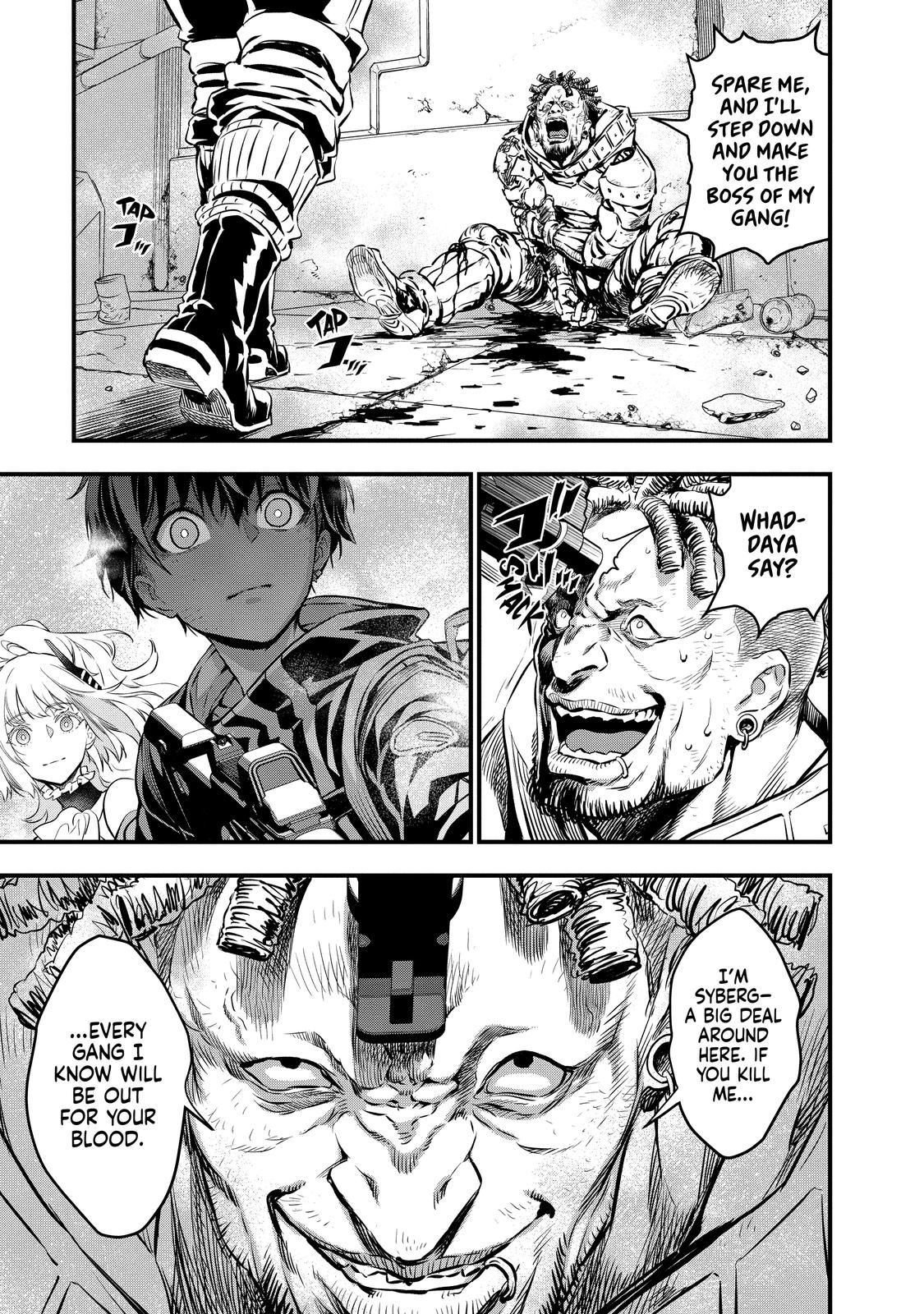 Read Rebuild World EN Manga Online