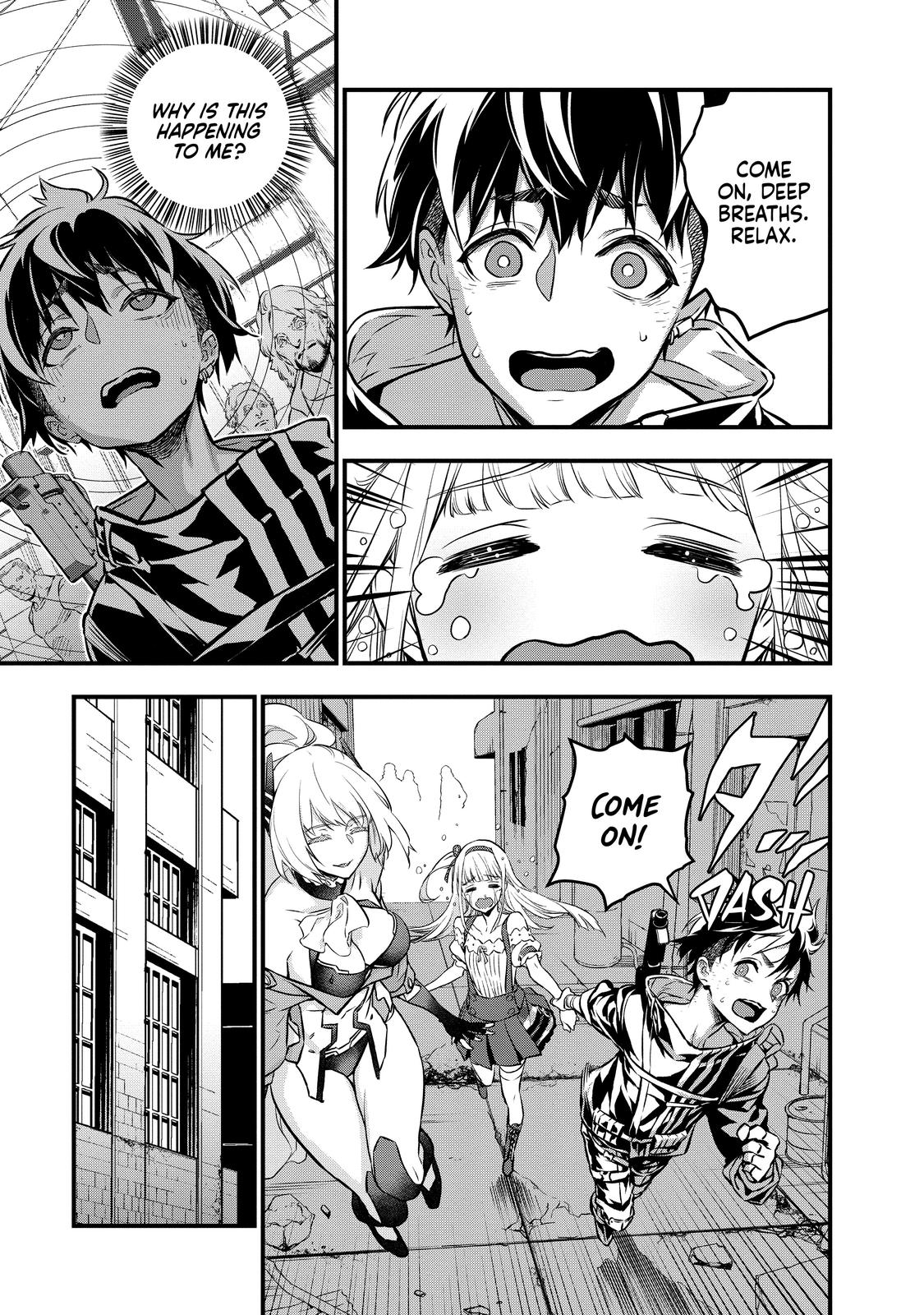 Read Rebuild World EN Manga Online