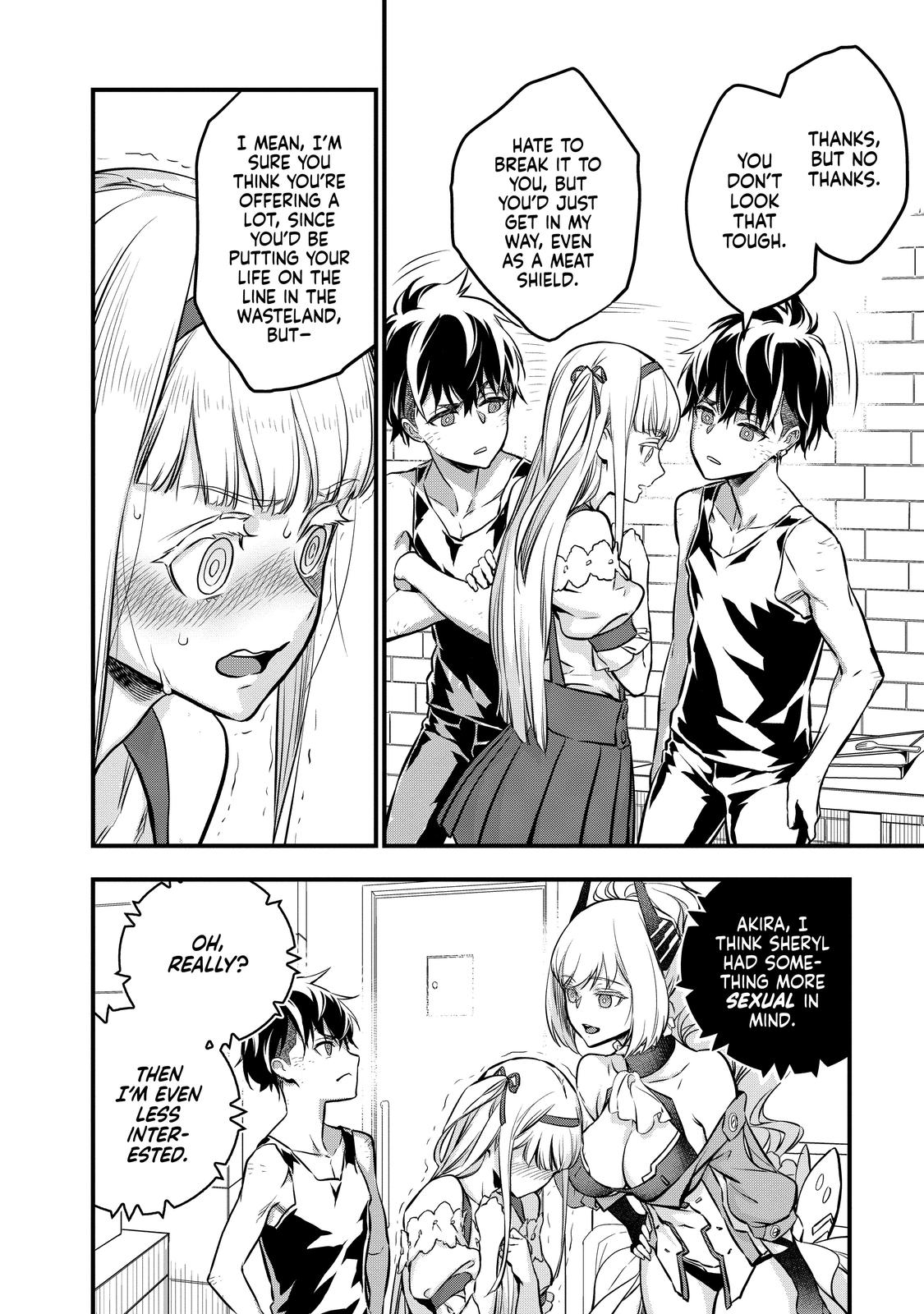 Read Rebuild World EN Manga Online