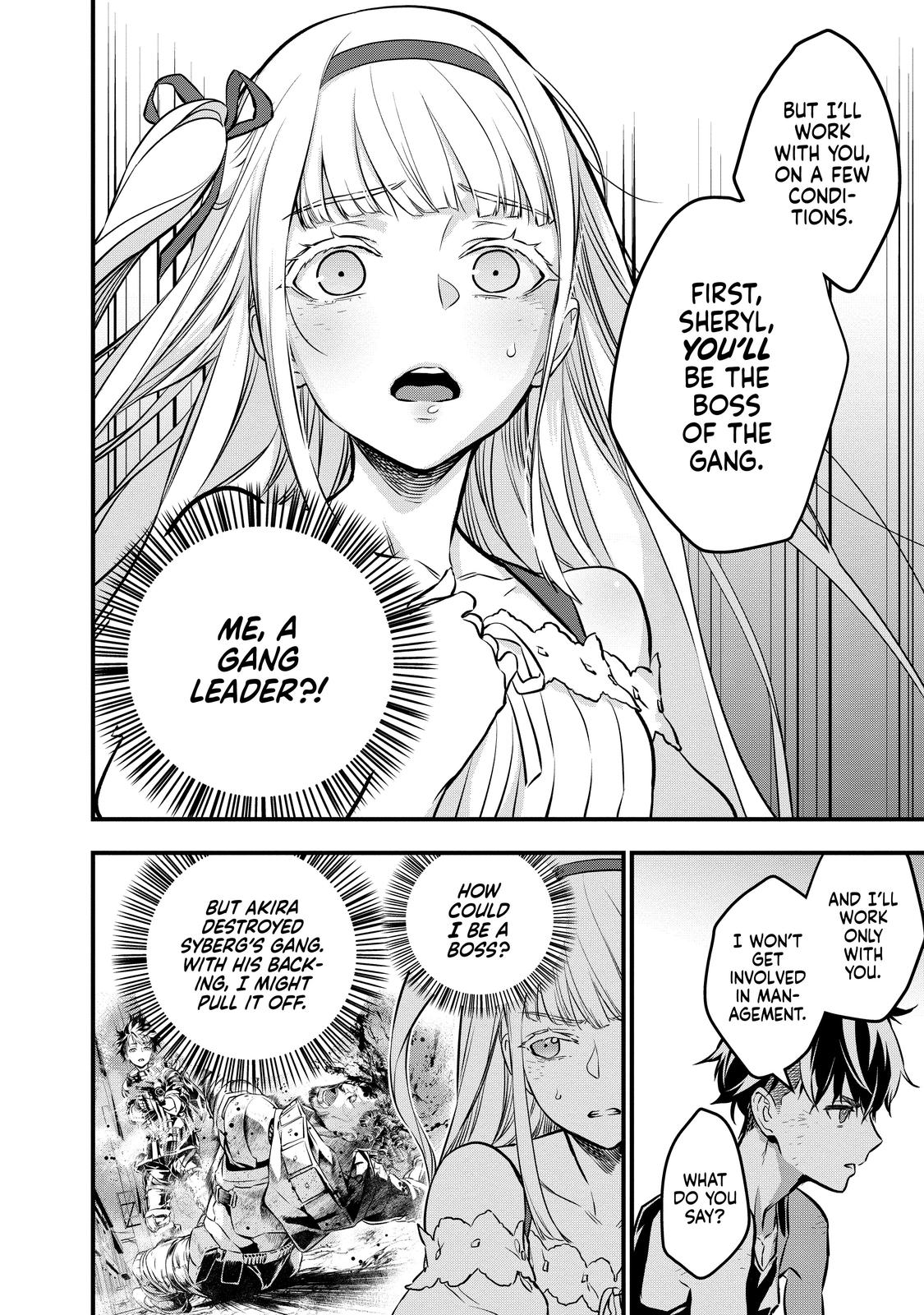 Read Rebuild World EN Manga Online