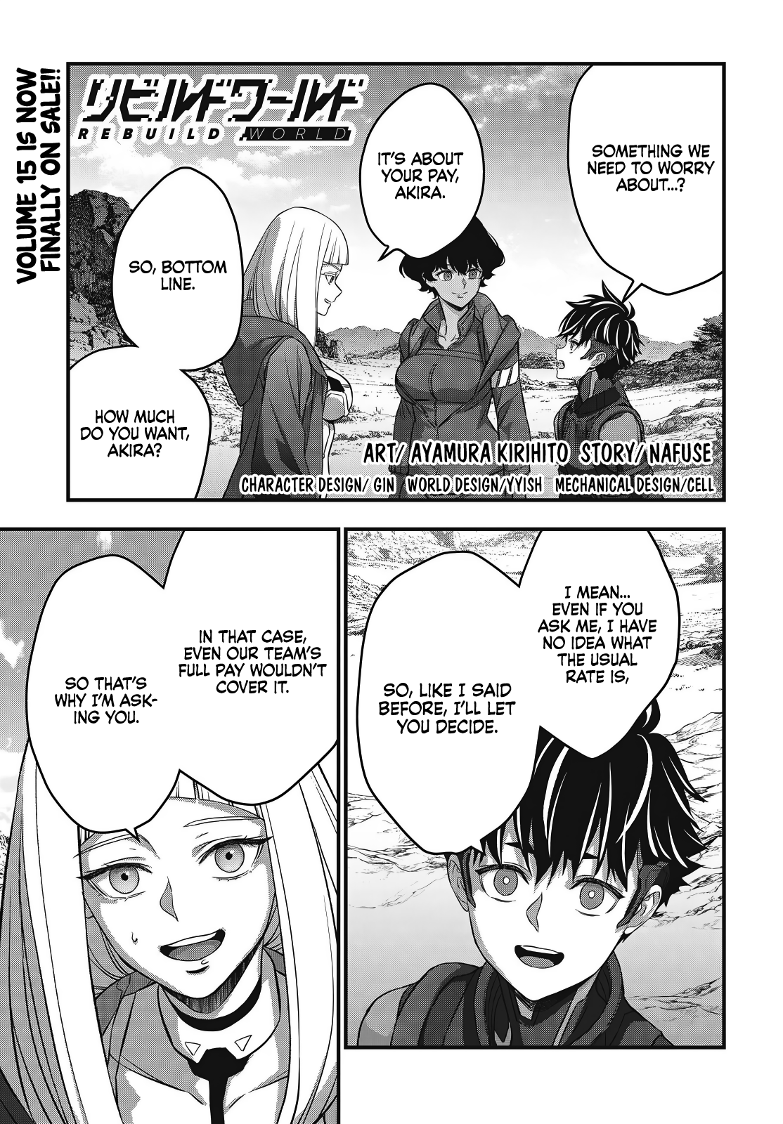 Read Rebuild World EN Manga Online