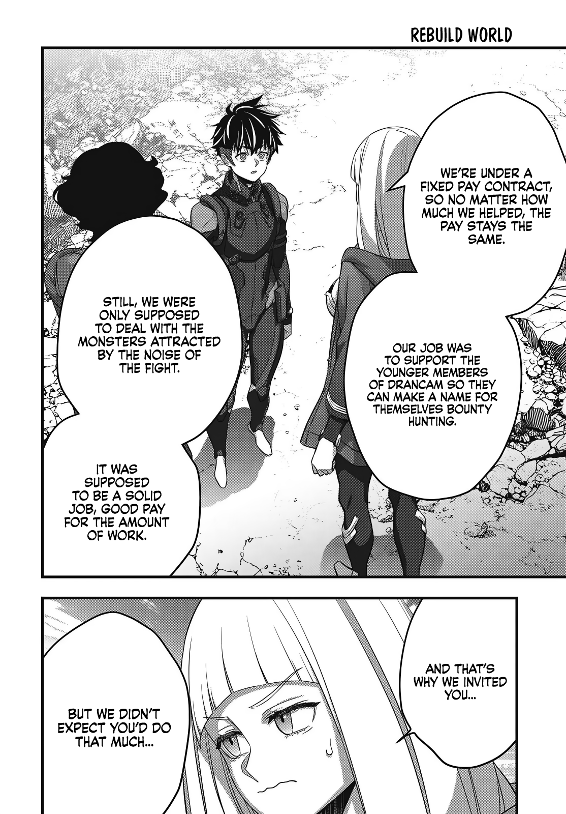 Read Rebuild World EN Manga Online