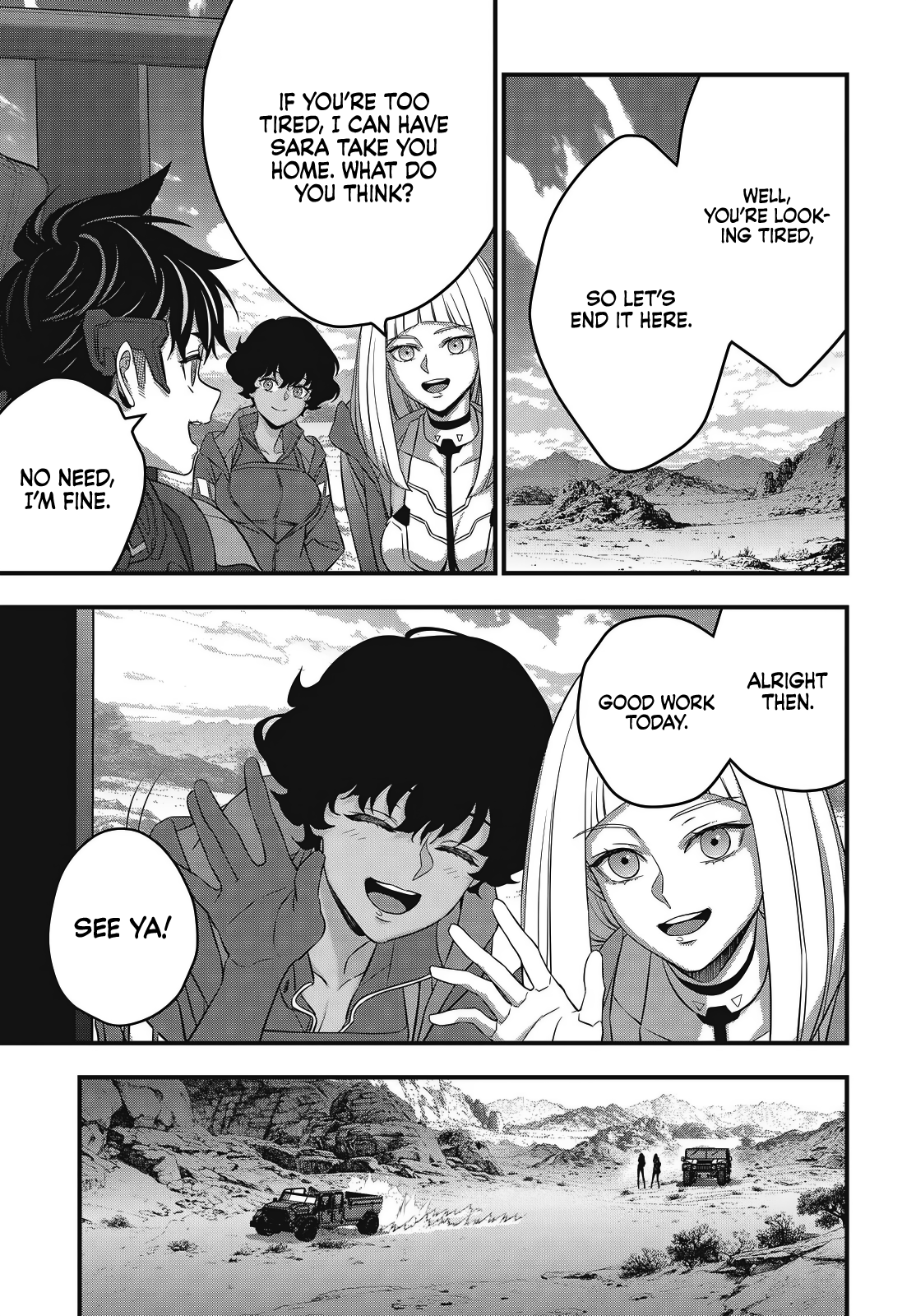 Read Rebuild World EN Manga Online