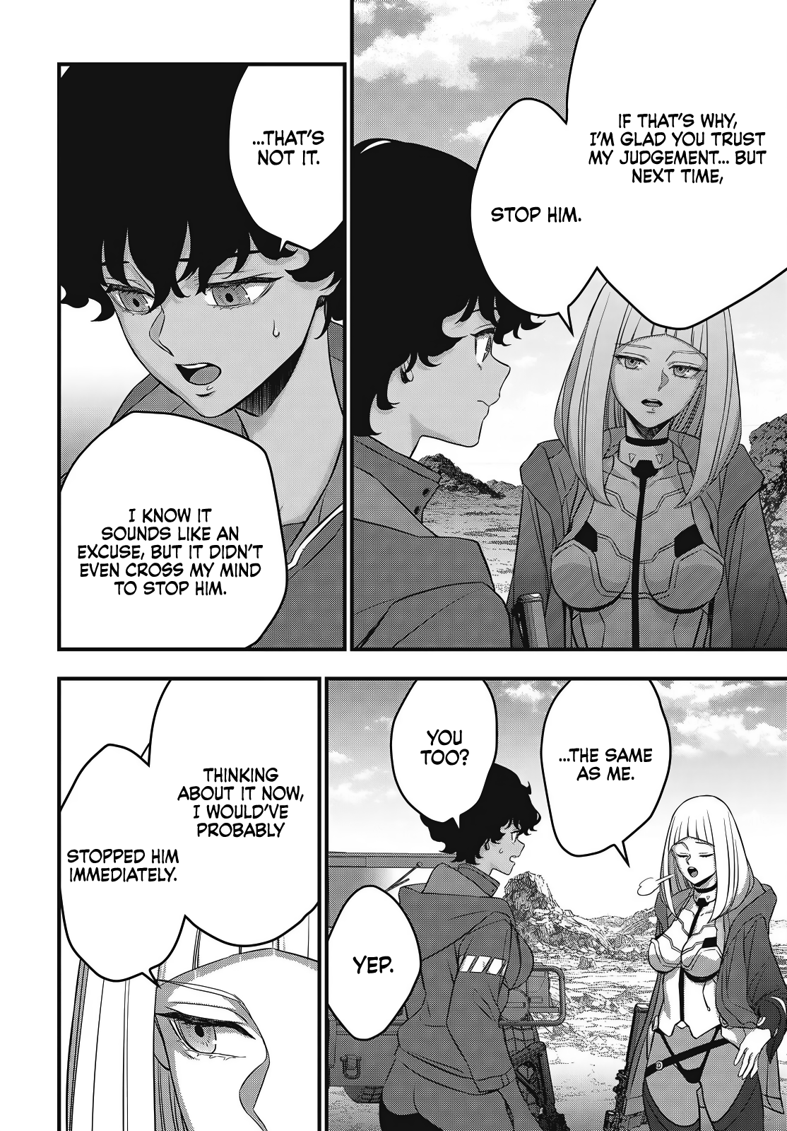 Read Rebuild World EN Manga Online