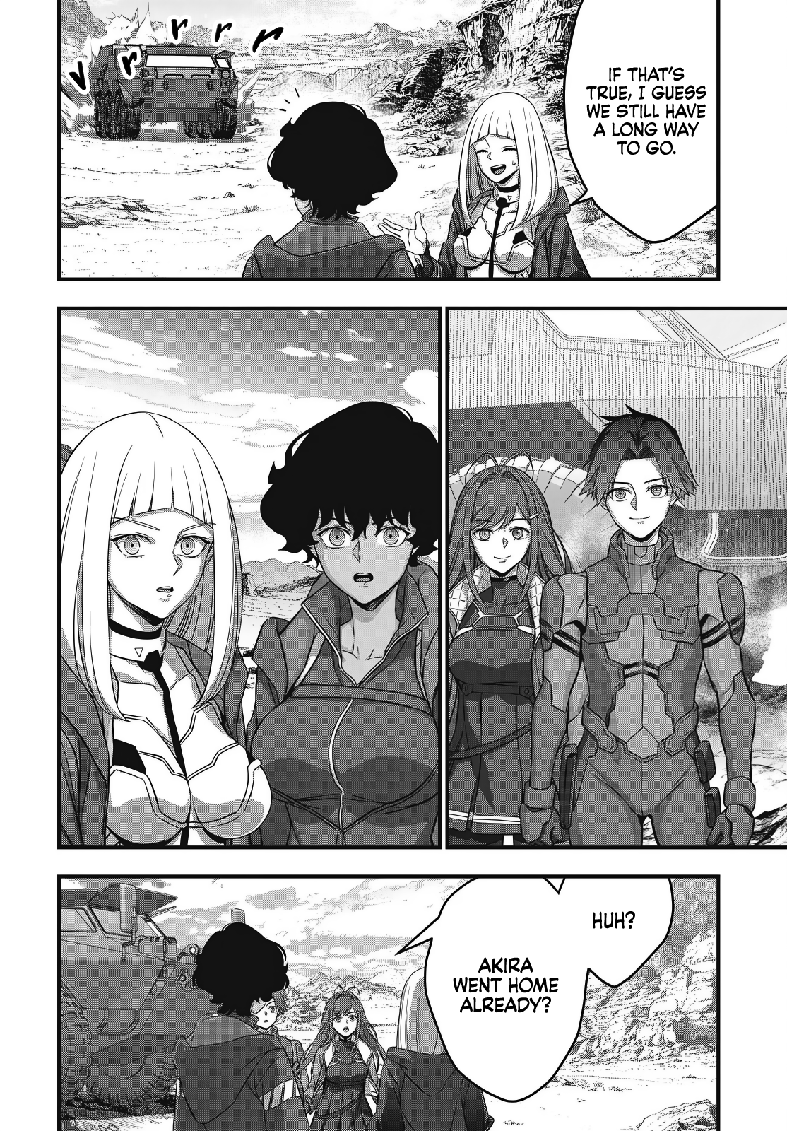 Read Rebuild World EN Manga Online