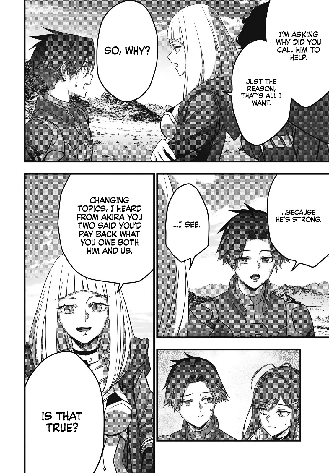 Read Rebuild World EN Manga Online