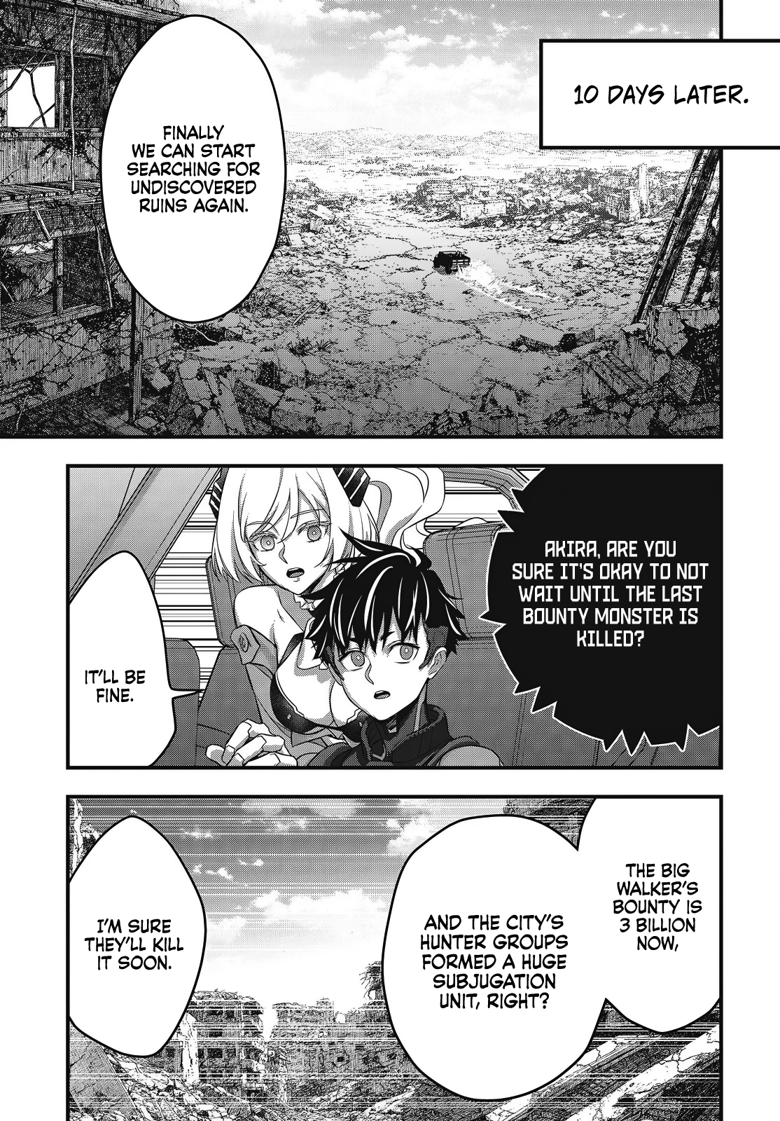 Read Rebuild World EN Manga Online