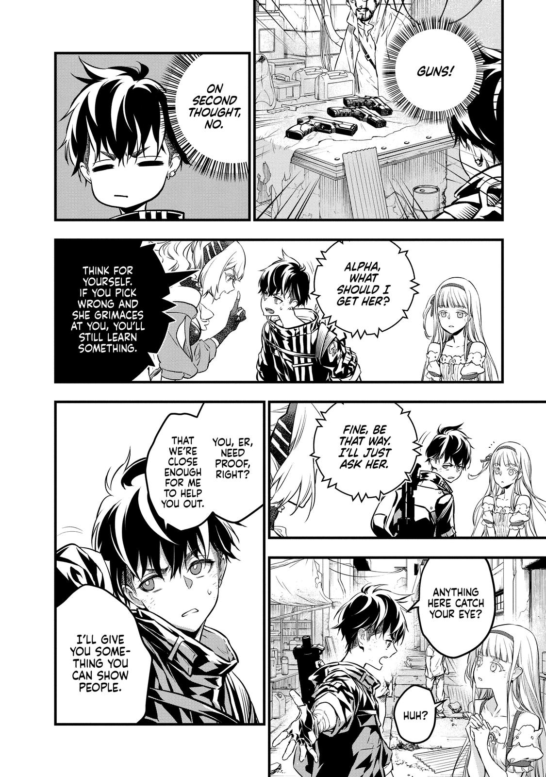 Read Rebuild World EN Manga Online