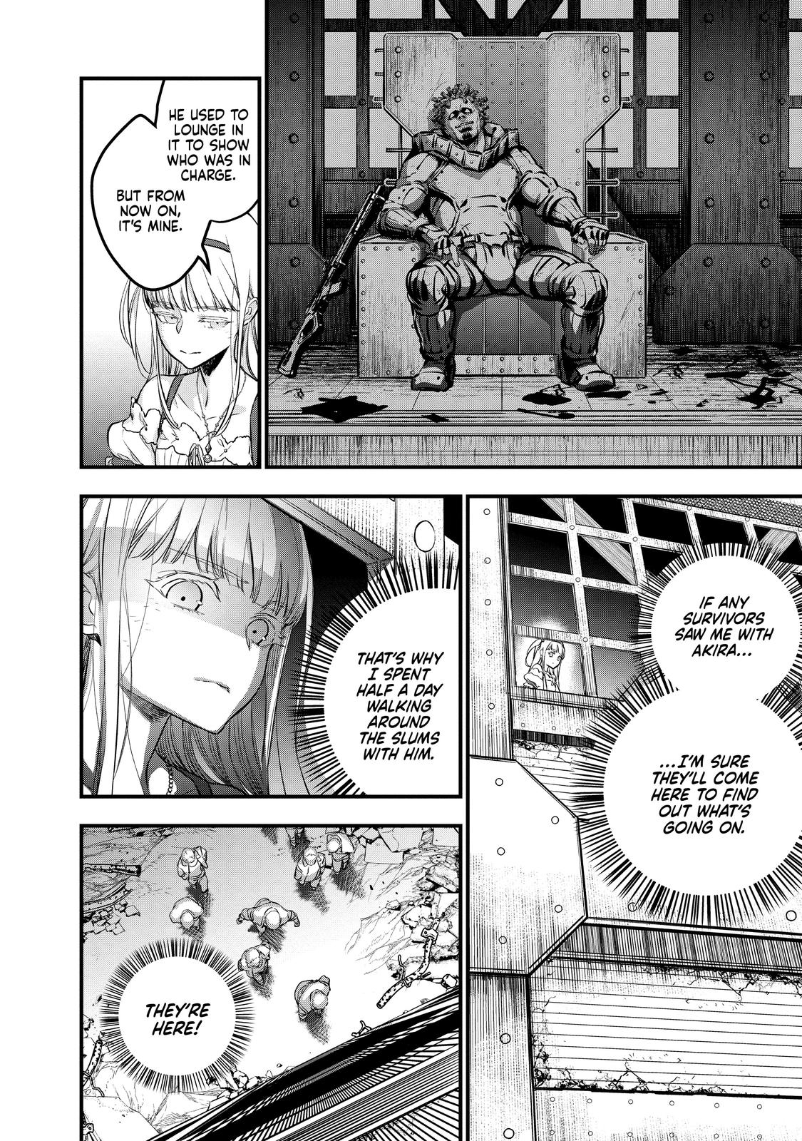 Read Rebuild World EN Manga Online