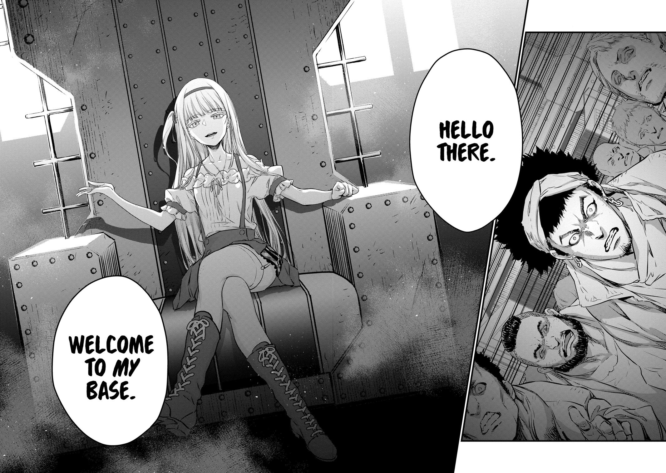 Read Rebuild World EN Manga Online