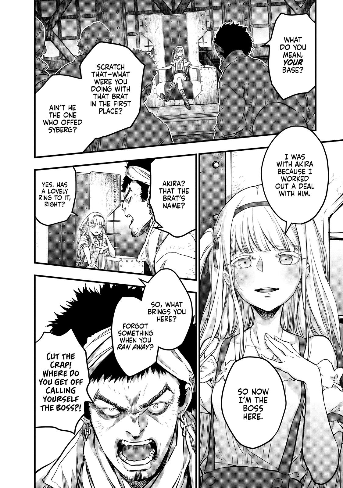 Read Rebuild World EN Manga Online