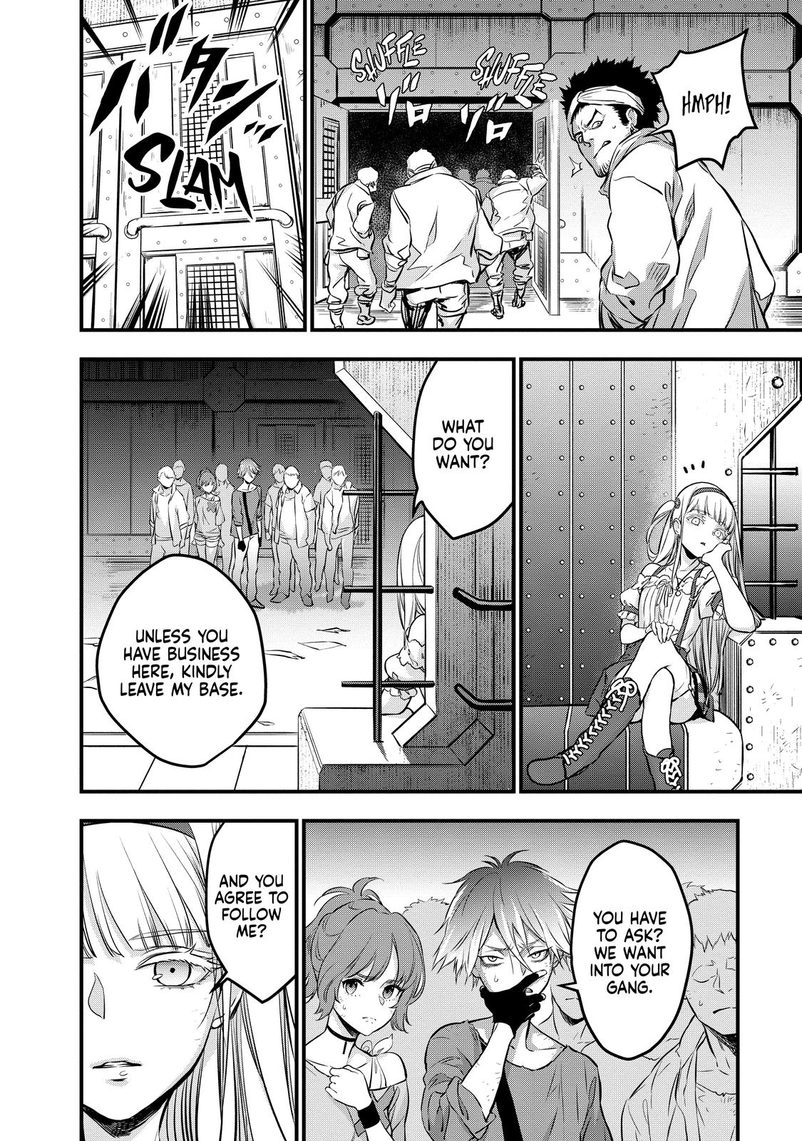 Read Rebuild World EN Manga Online