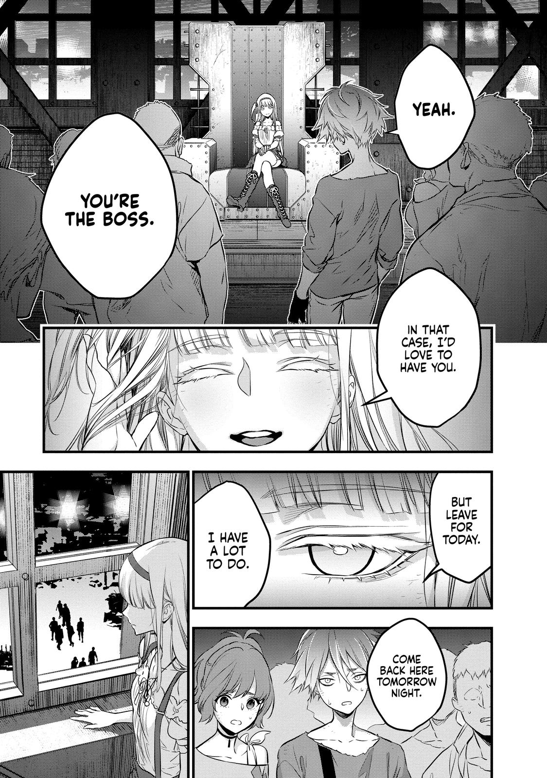 Read Rebuild World EN Manga Online