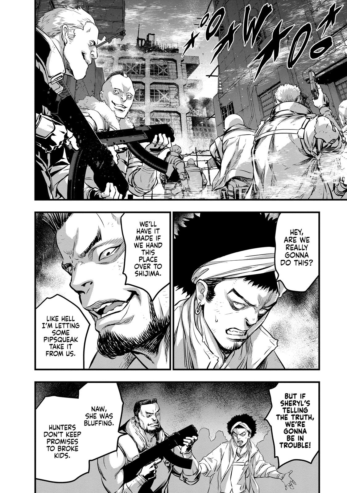 Read Rebuild World EN Manga Online