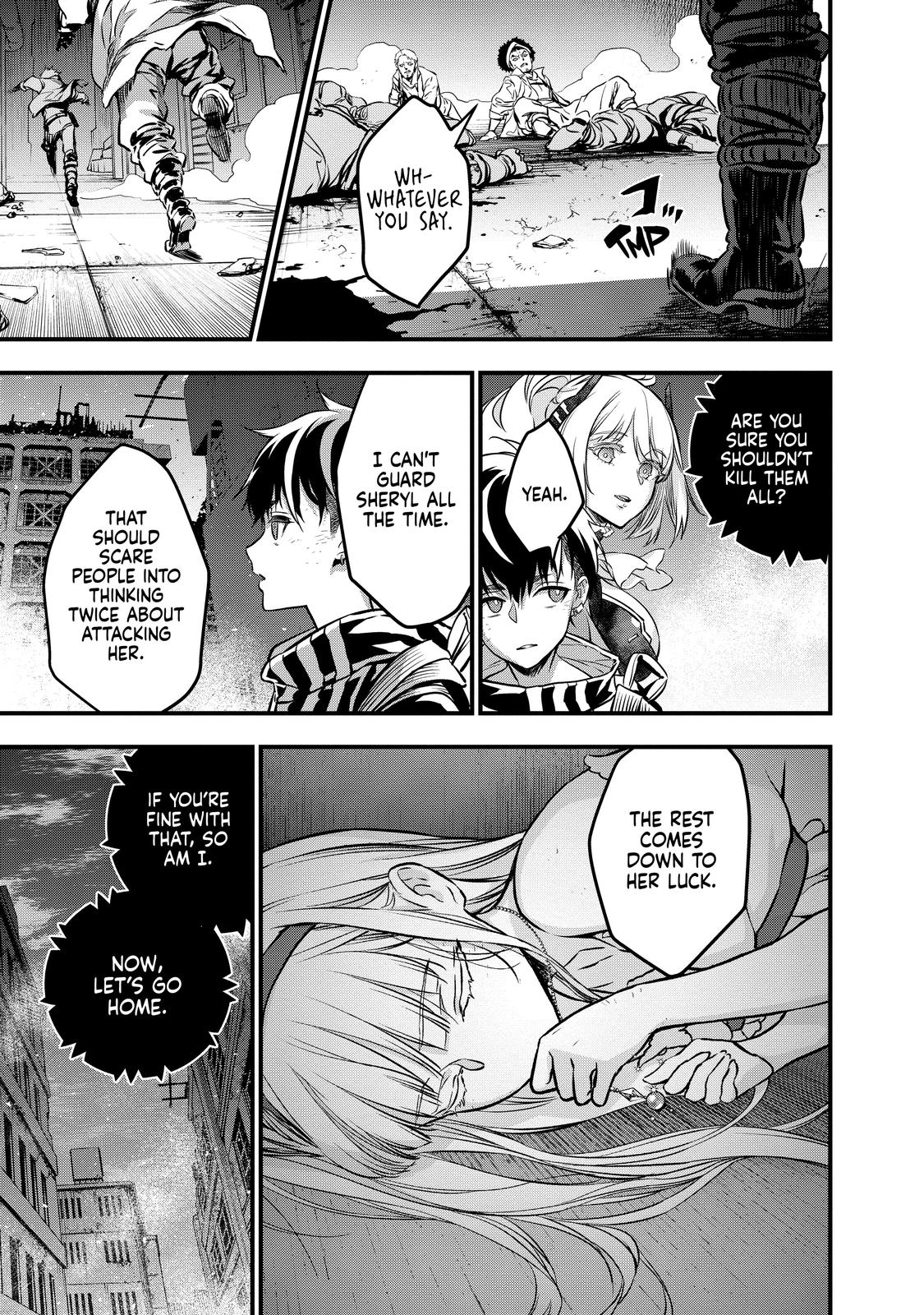 Read Rebuild World EN Manga Online