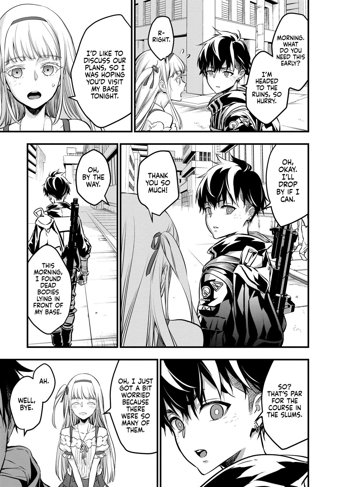 Read Rebuild World EN Manga Online