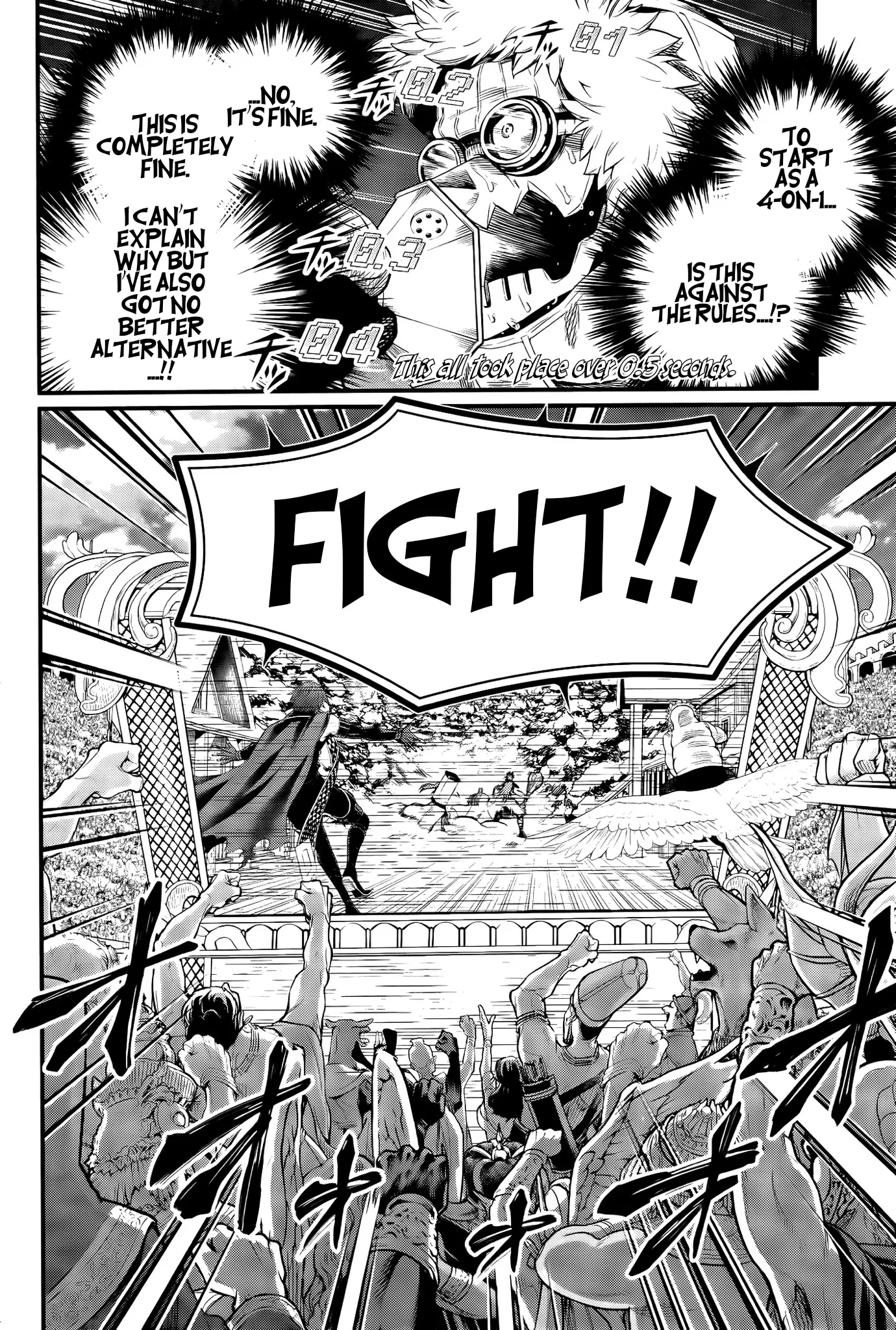 Read Record of Ragnarok EN Manga Online