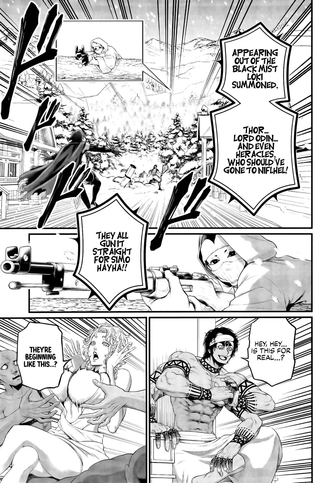 Read Record of Ragnarok EN Manga Online