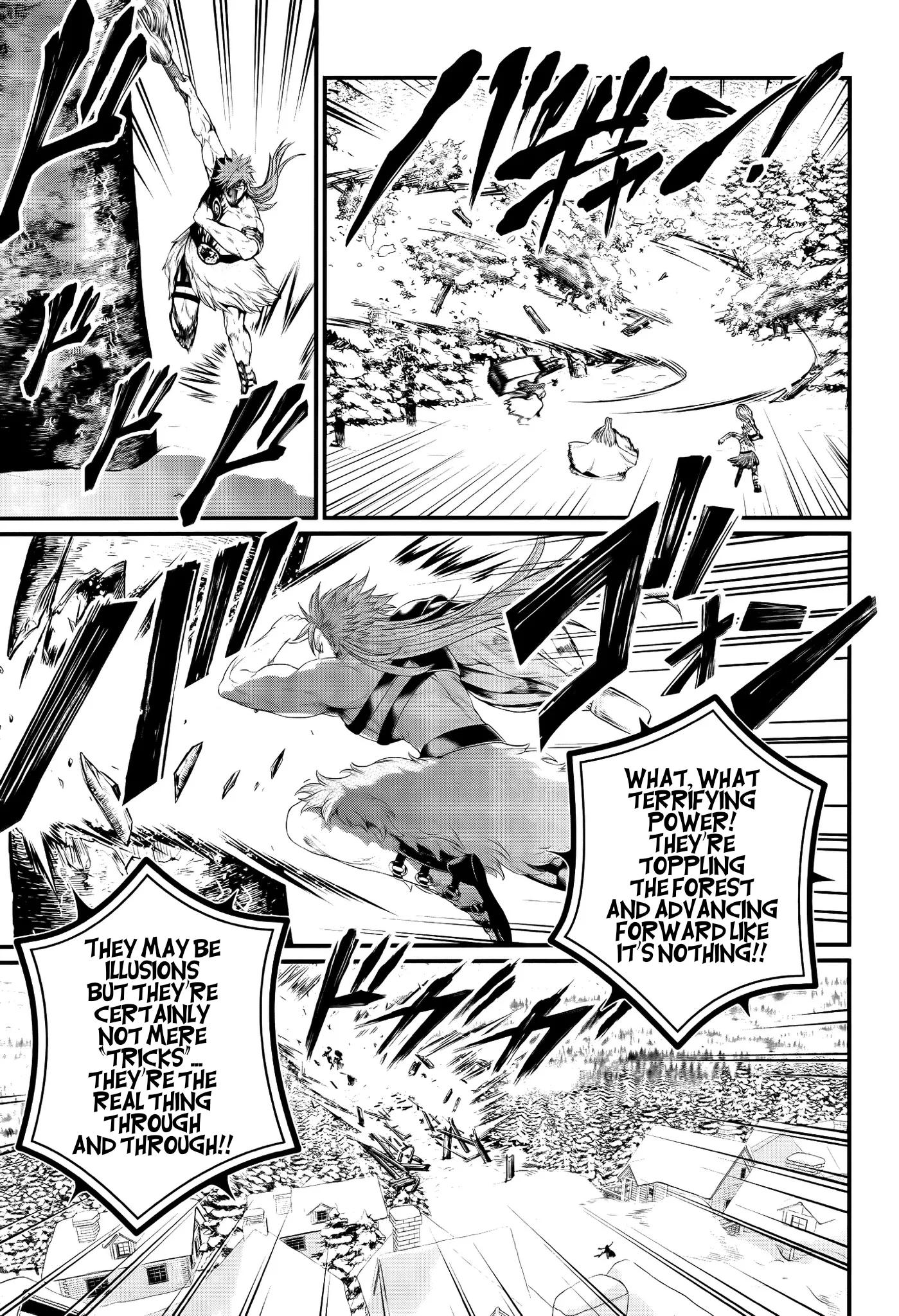 Read Record of Ragnarok EN Manga Online