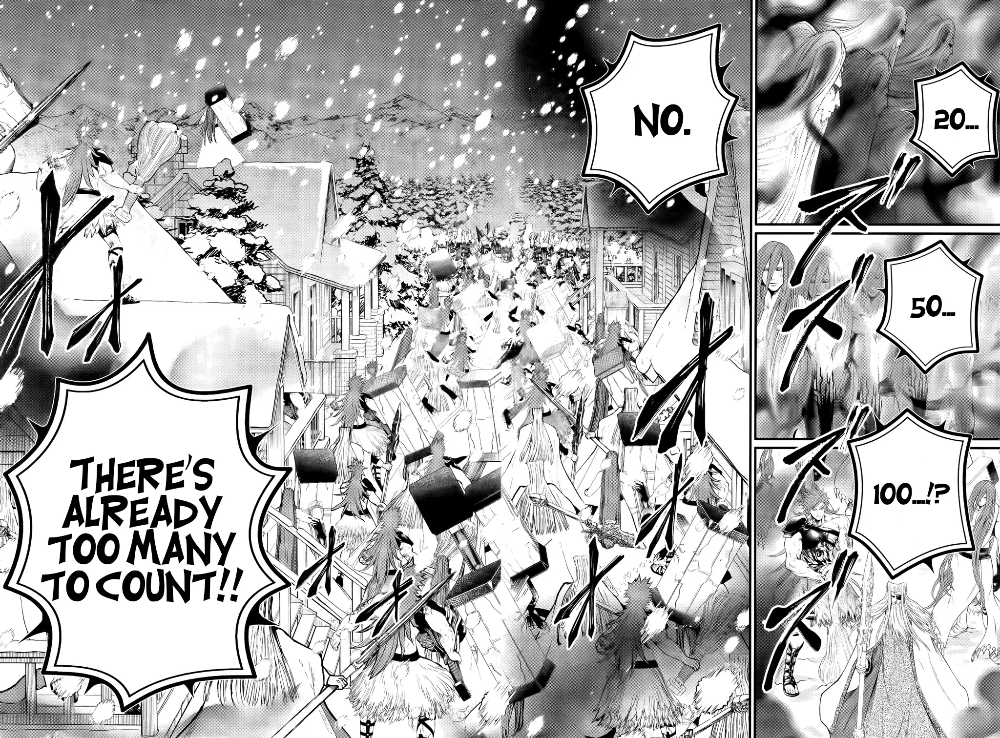 Read Record of Ragnarok EN Manga Online