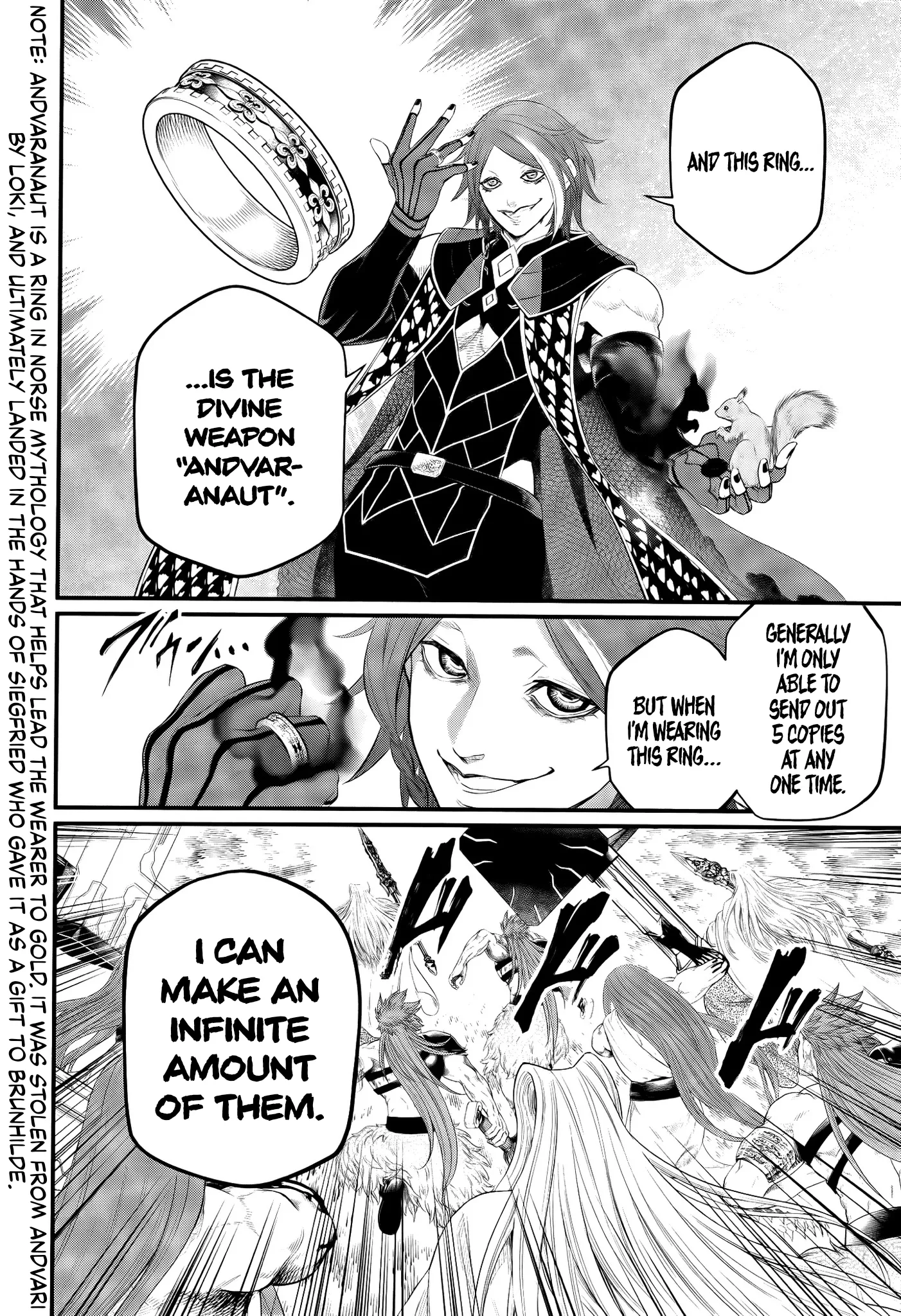 Read Record of Ragnarok EN Manga Online