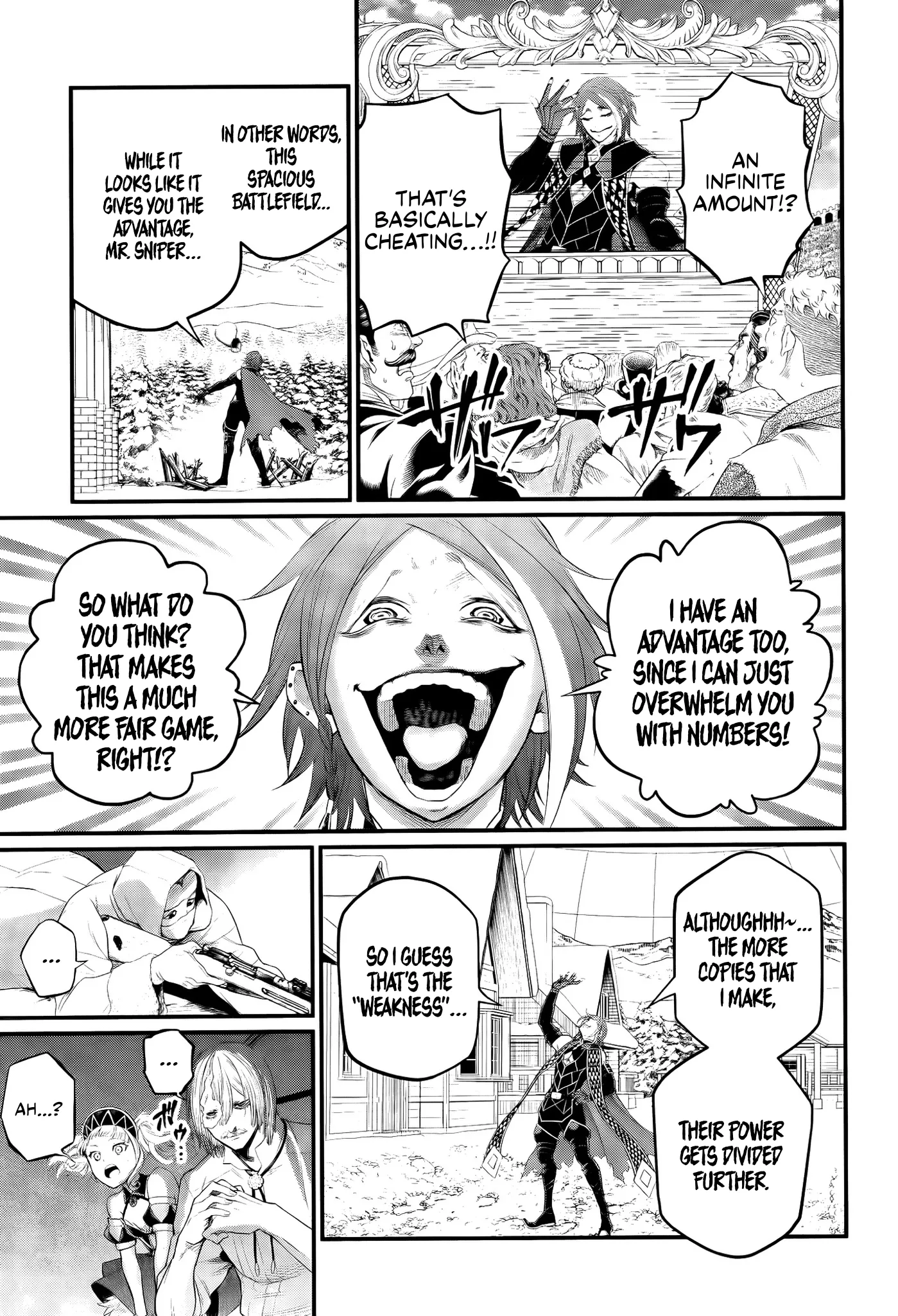 Read Record of Ragnarok EN Manga Online