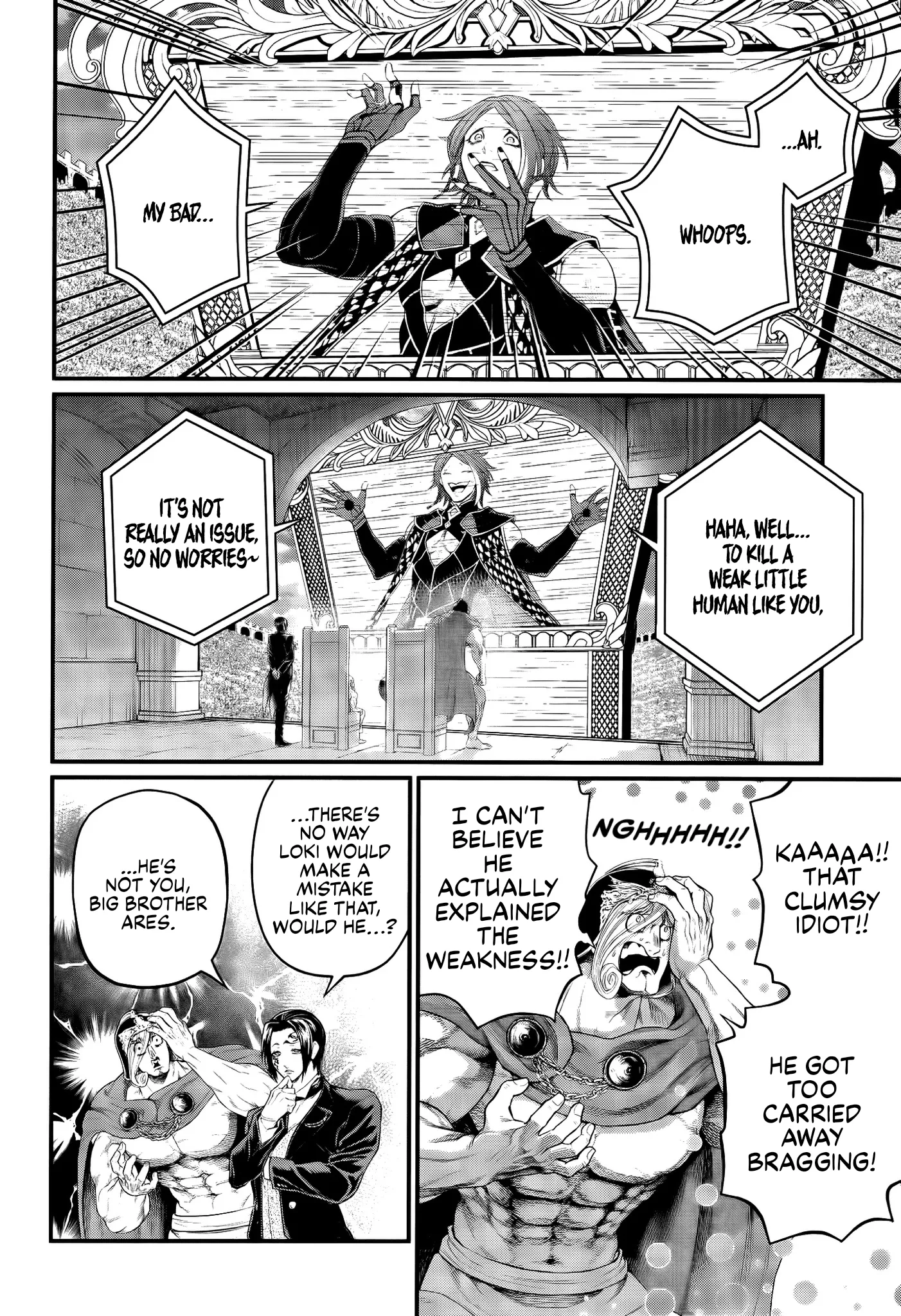 Read Record of Ragnarok EN Manga Online